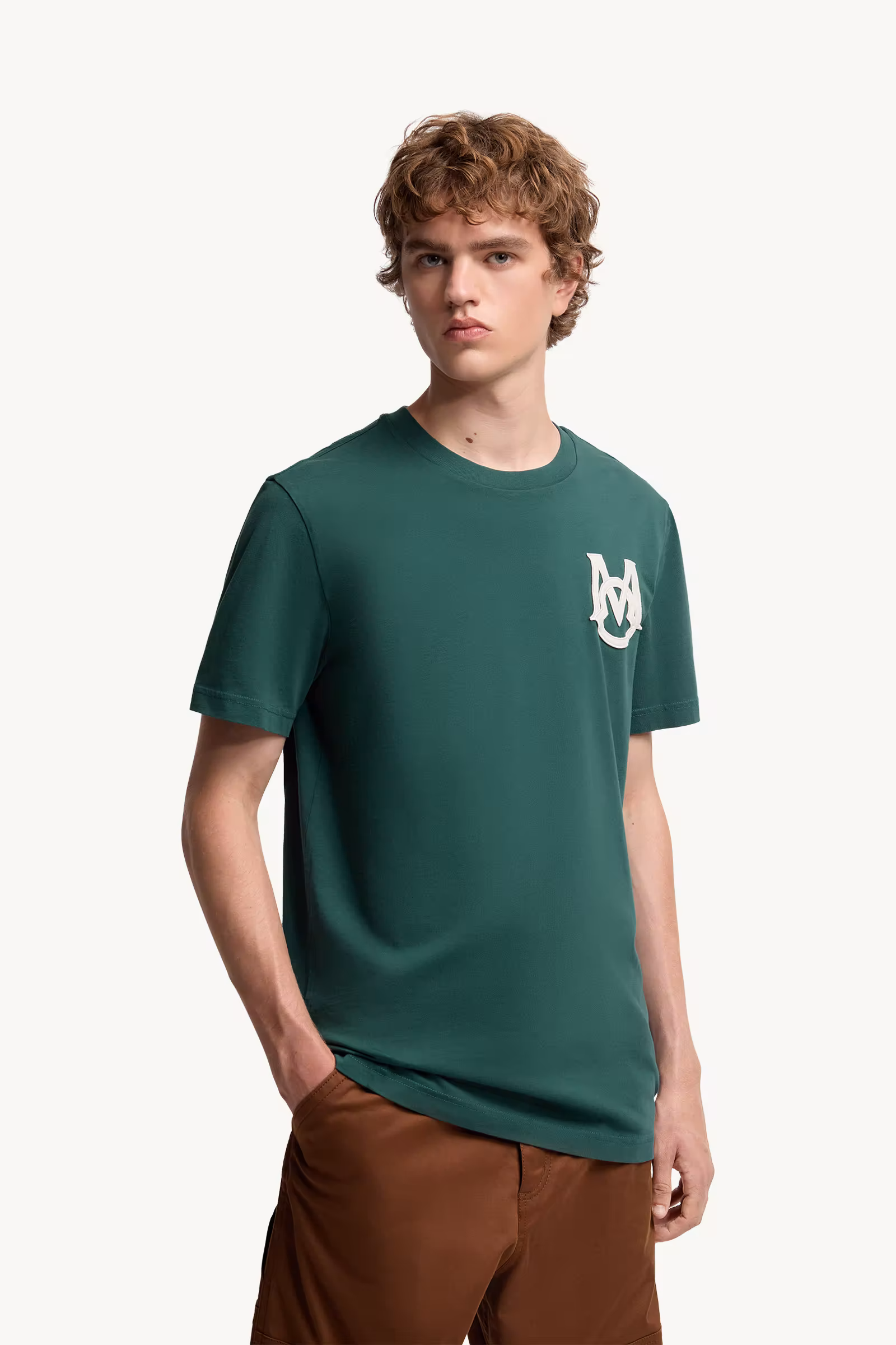 Monogram Cotton T-Shirt