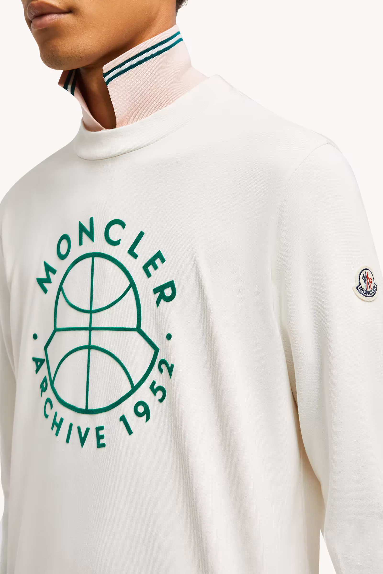 Basketball Logo Long Sleeve T-Shirt