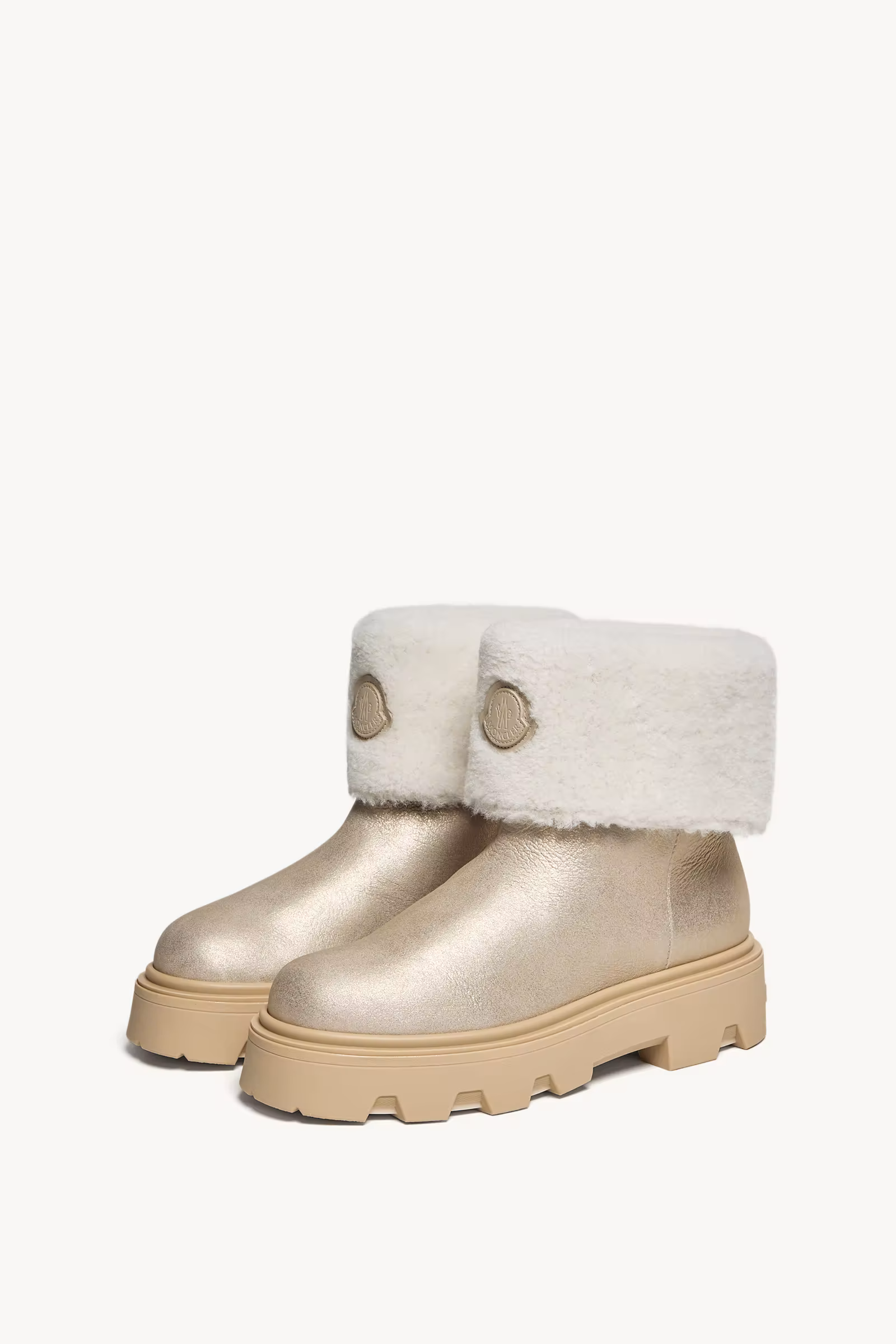 Aurea Mid Shearling Boots
