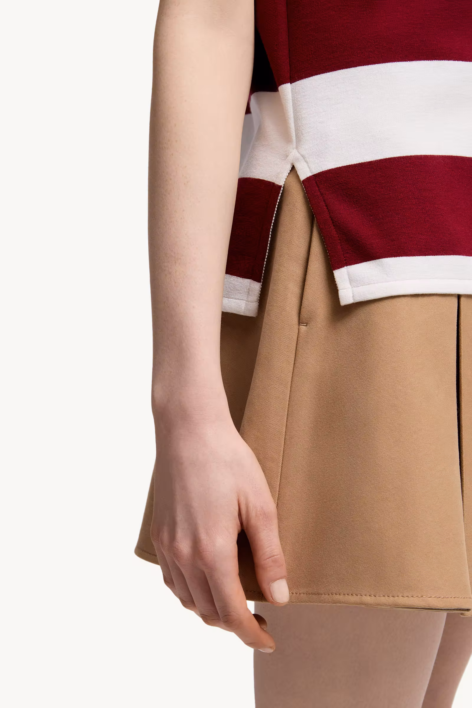 Striped Polo Shirt
