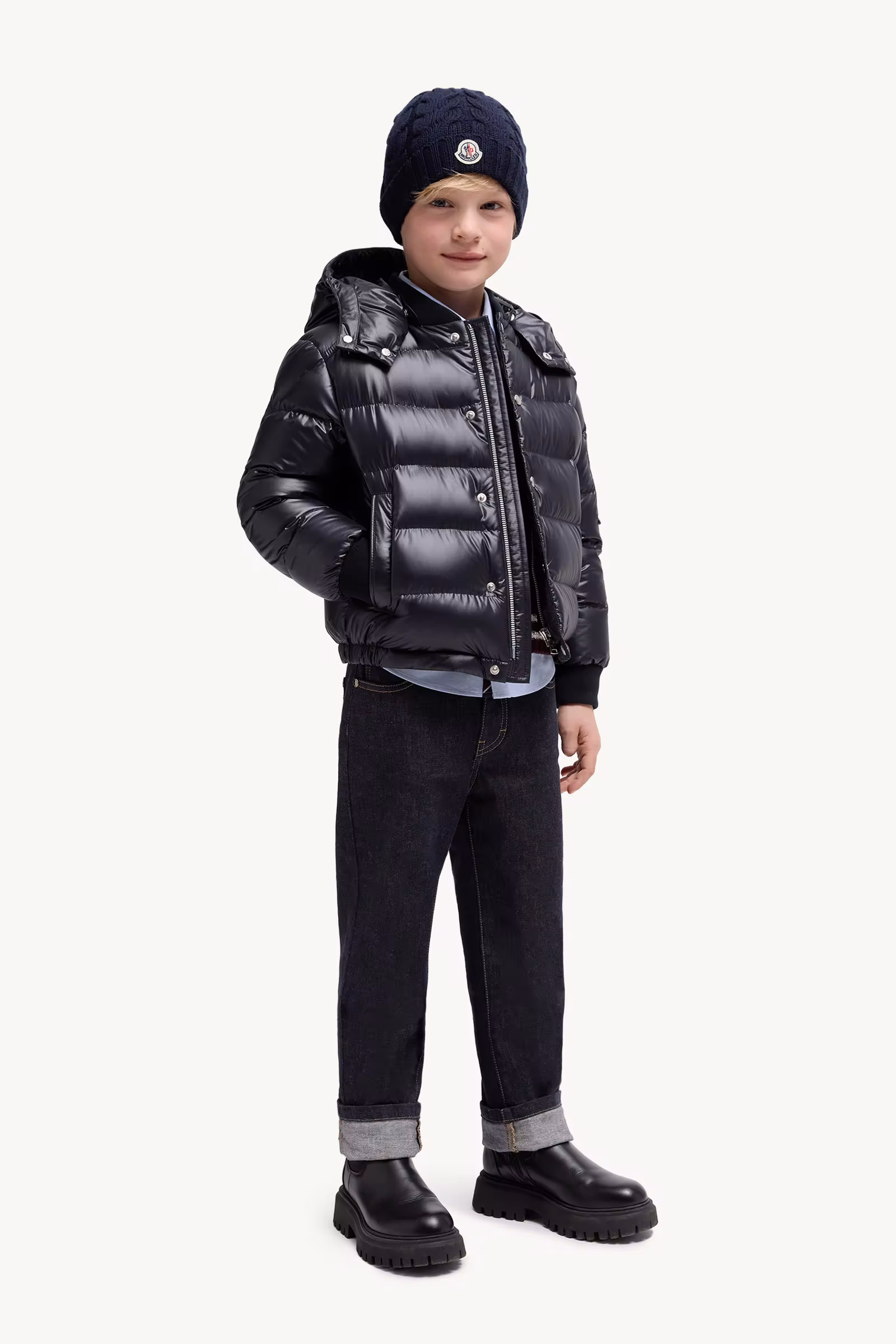 Manaem Hooded Down Jacket