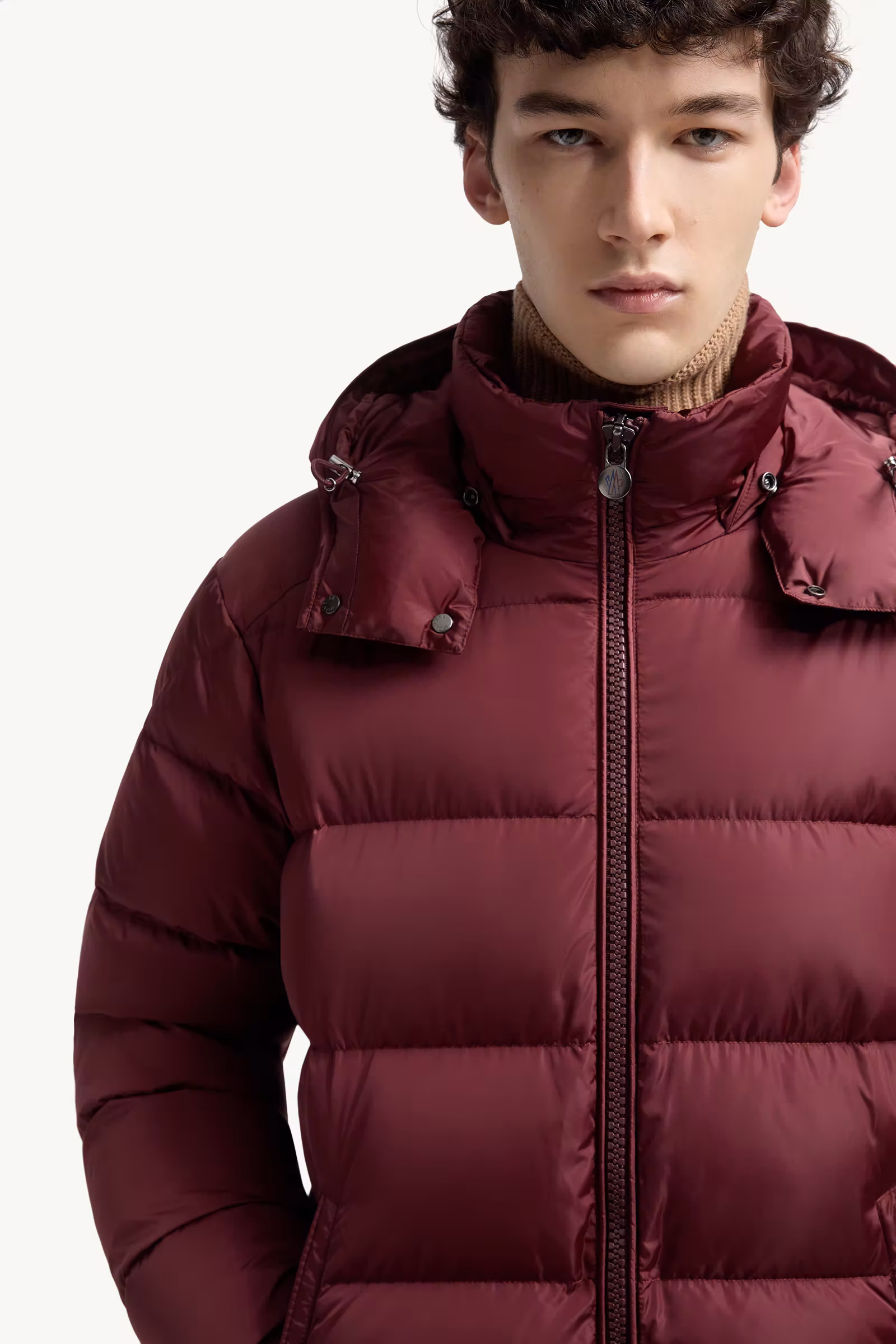 Moncler Maya Matte Short Down Jacket