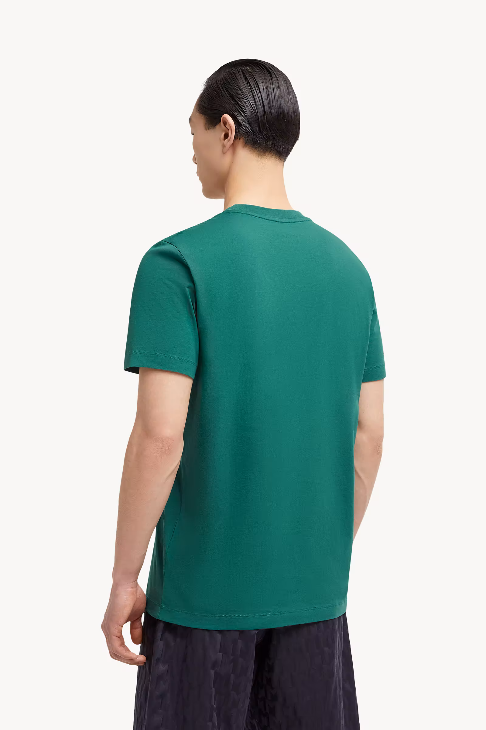 Logo Patch Cotton T-Shirt (Pack of Three)