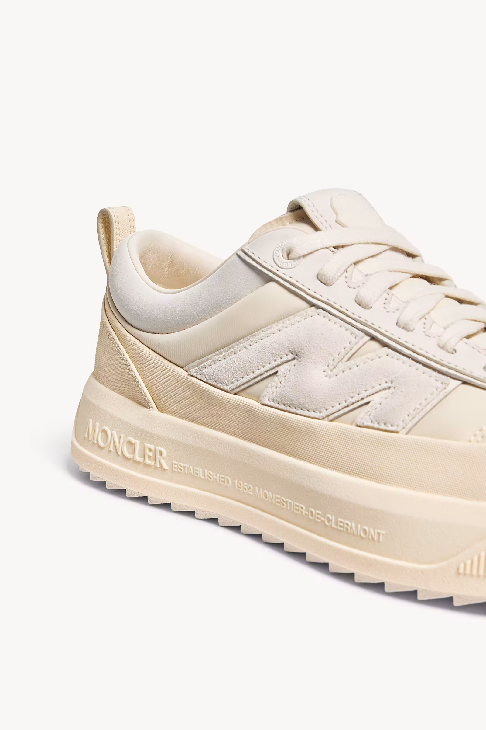 Moncler Altive Nubuck & Suede Sneakers