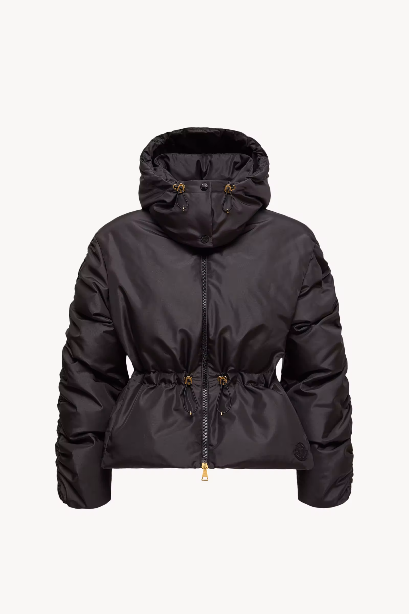 Louviere Hooded Short Down Jacket