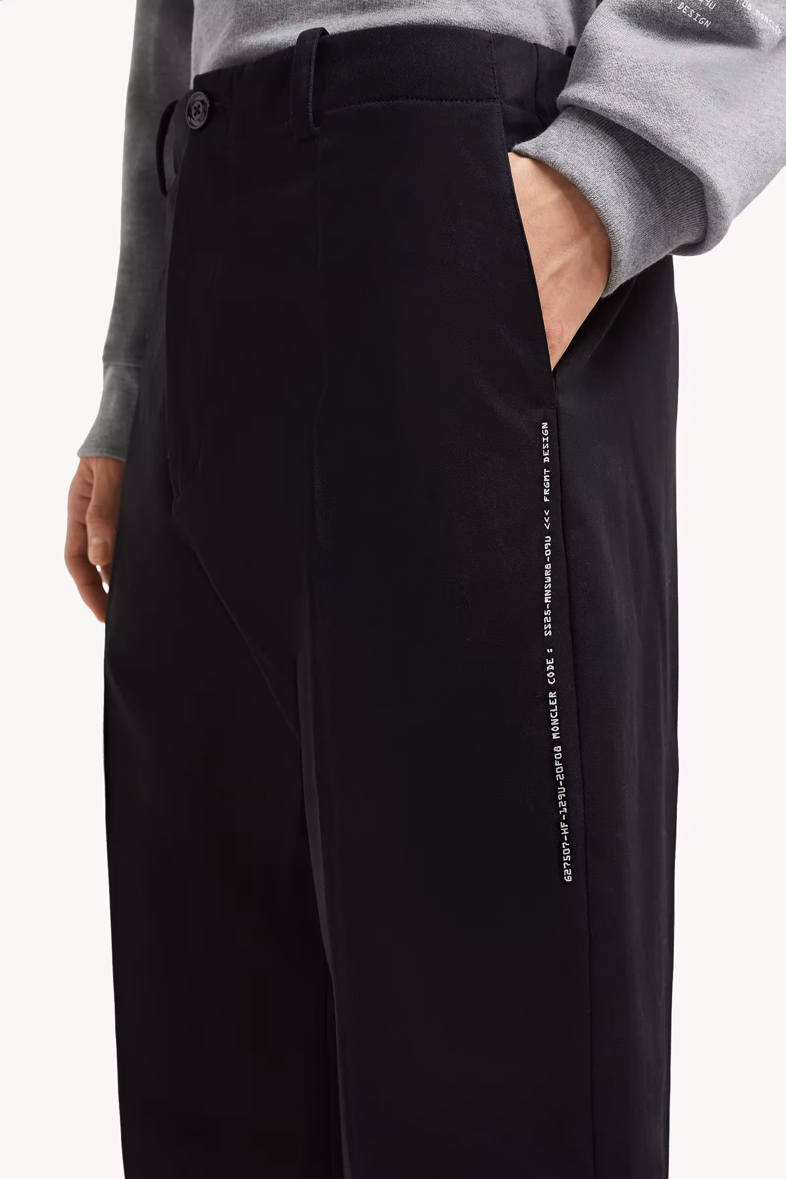 Moncler x FRGMT Cotton Gabardine Pants
