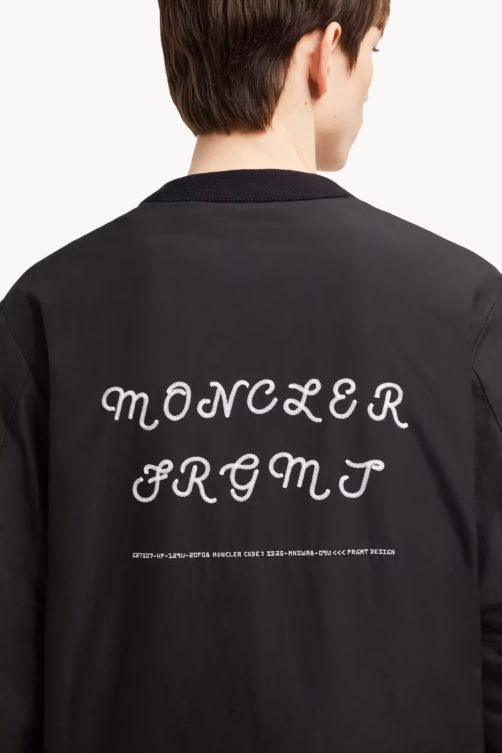 Moncler x FRGMT Anise Short Down Jacket