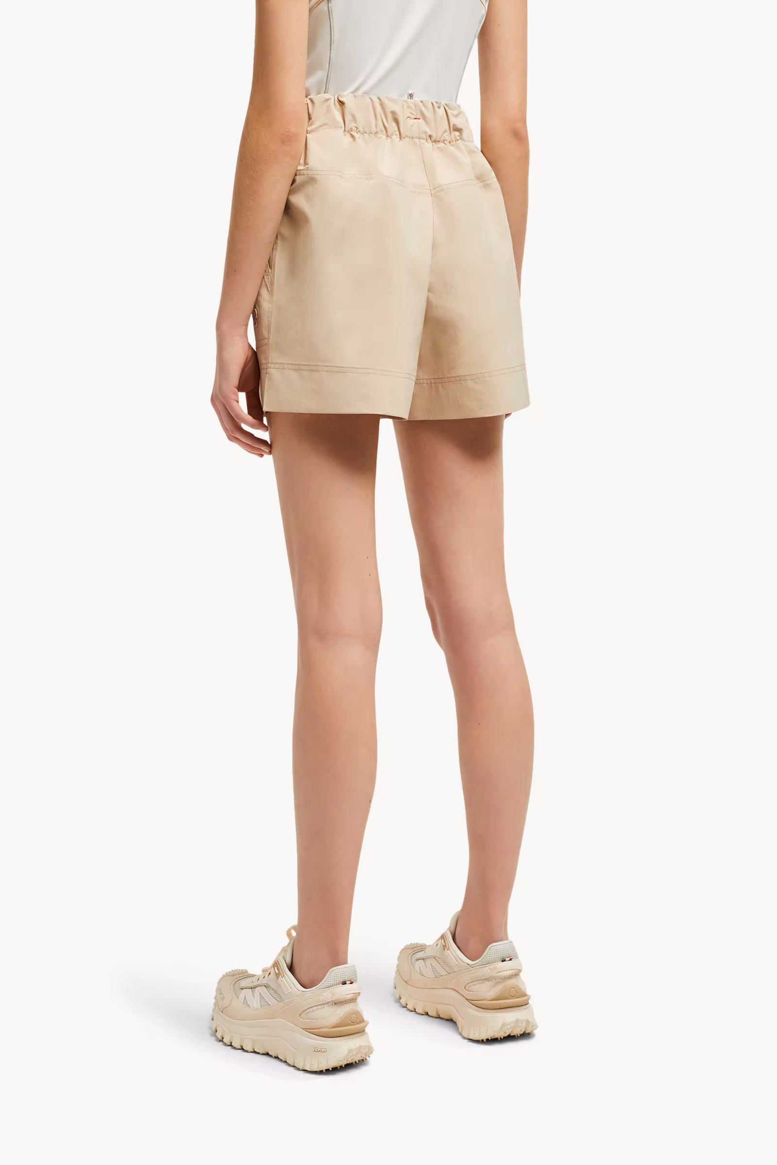 Technical Froissé Shorts