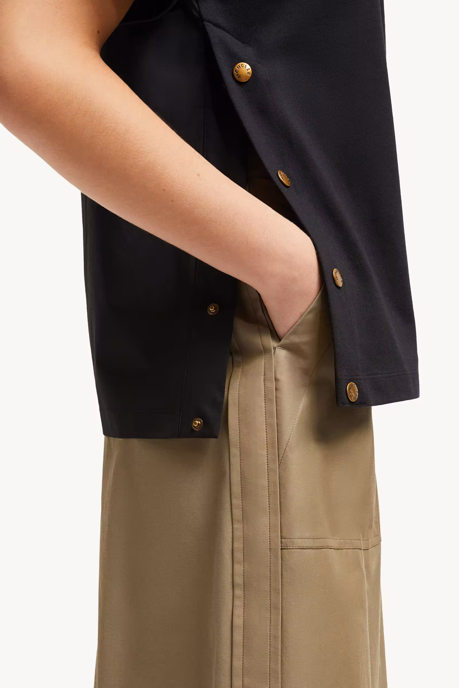 Cotton T-Shirt with Pocket