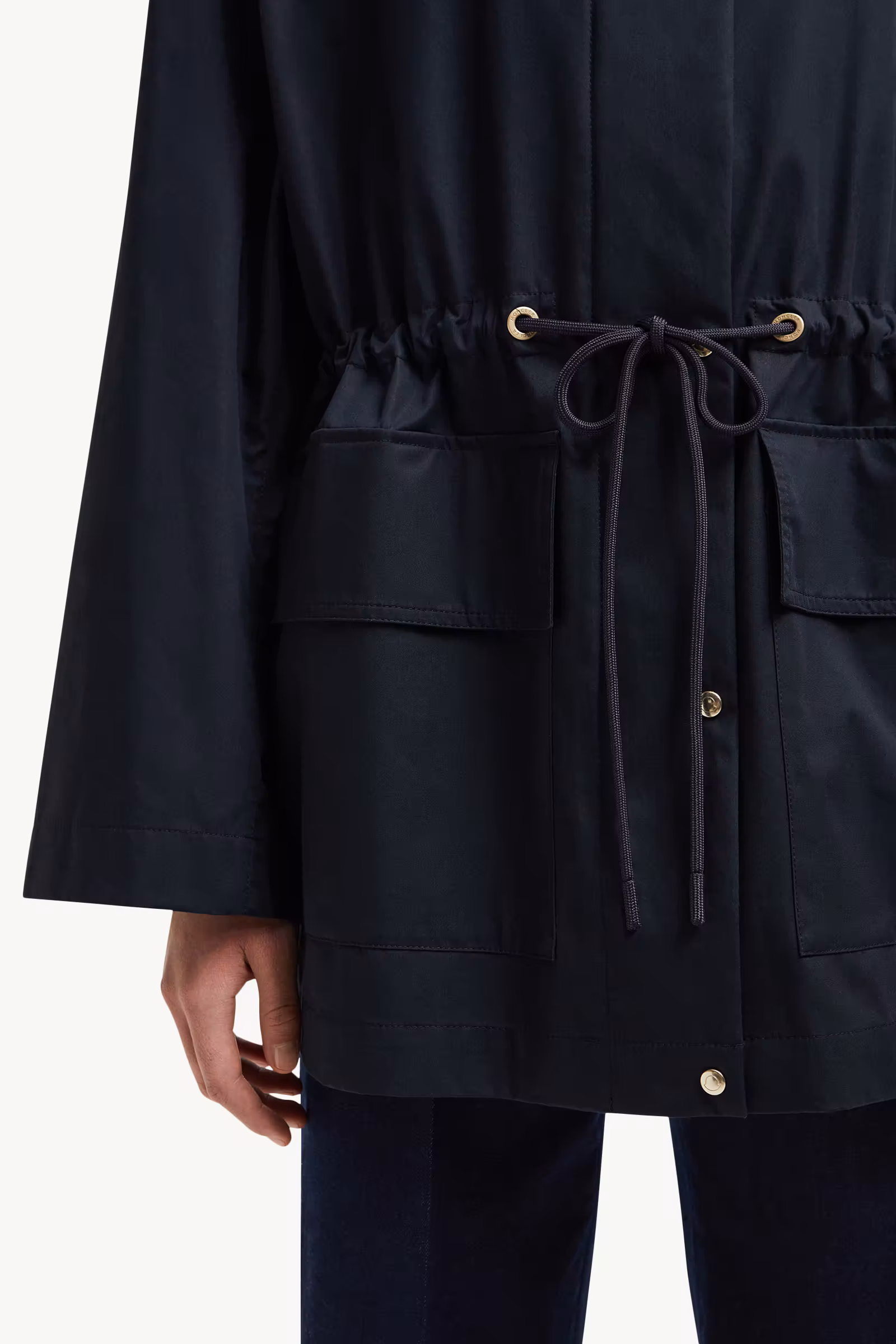 Gaillon Hooded Cotton Parka