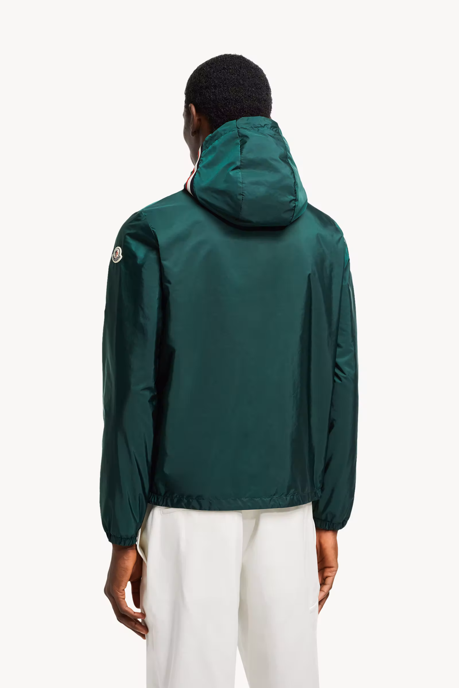 Grimpeurs Hooded Windbreaker