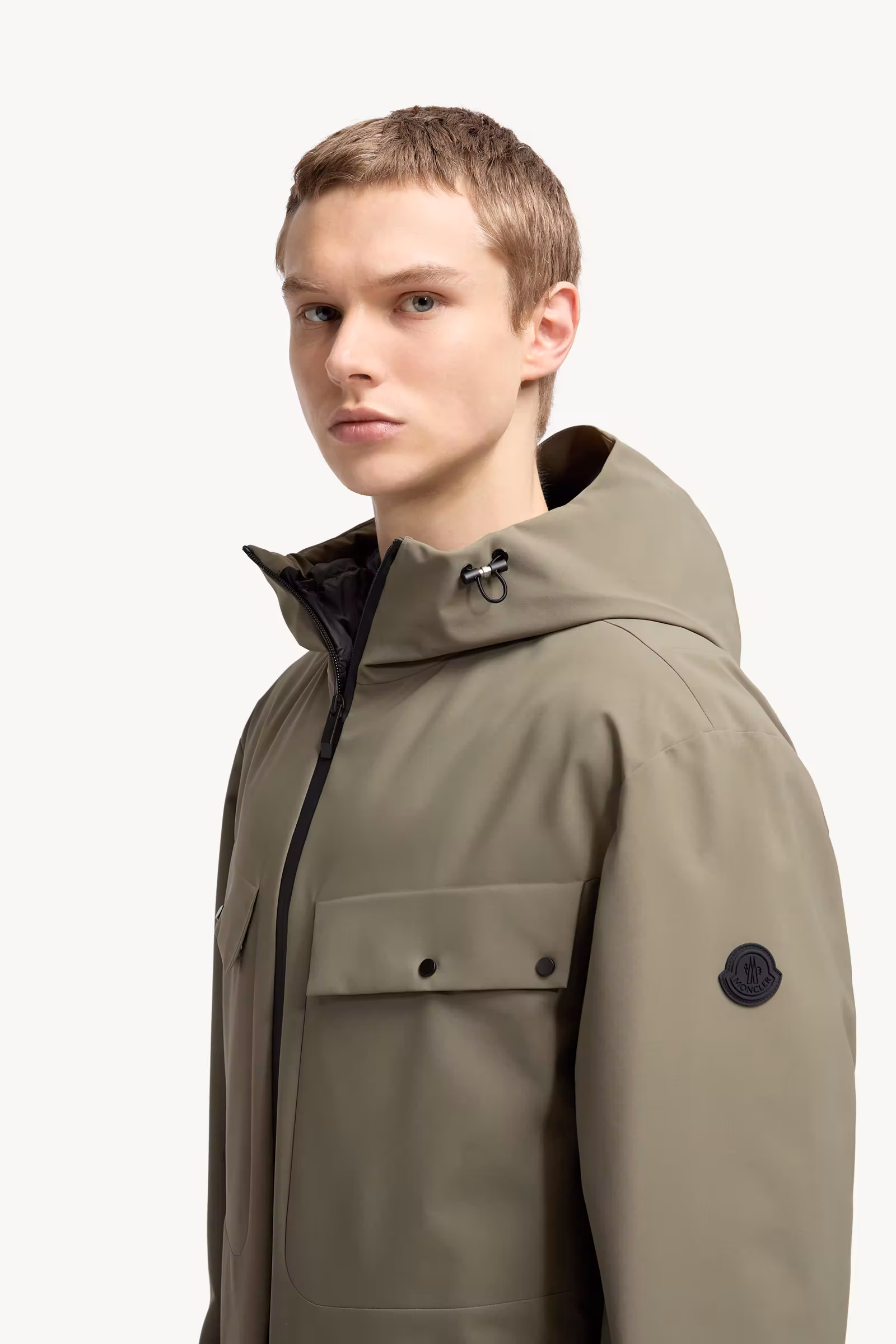 Escurays Hooded Short Down Jacket