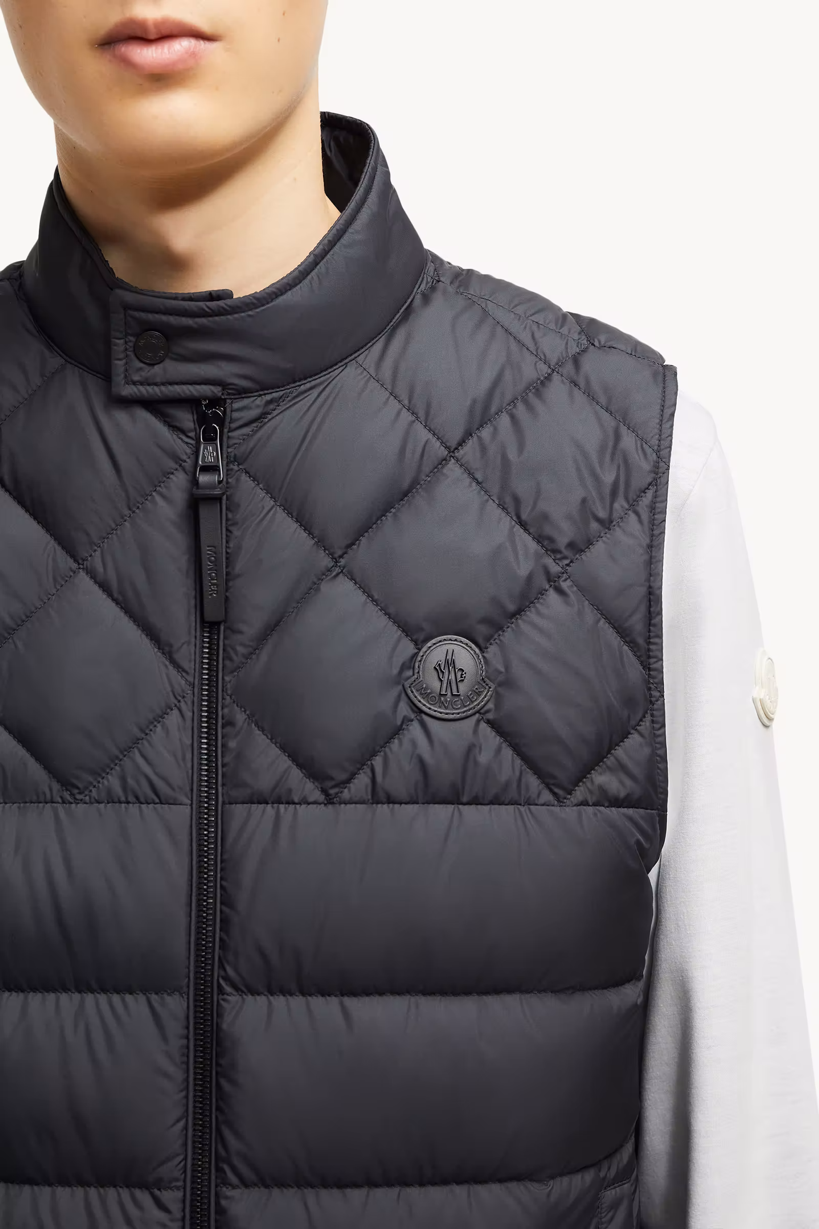 Arcalod Diamond-Quilted Down Vest