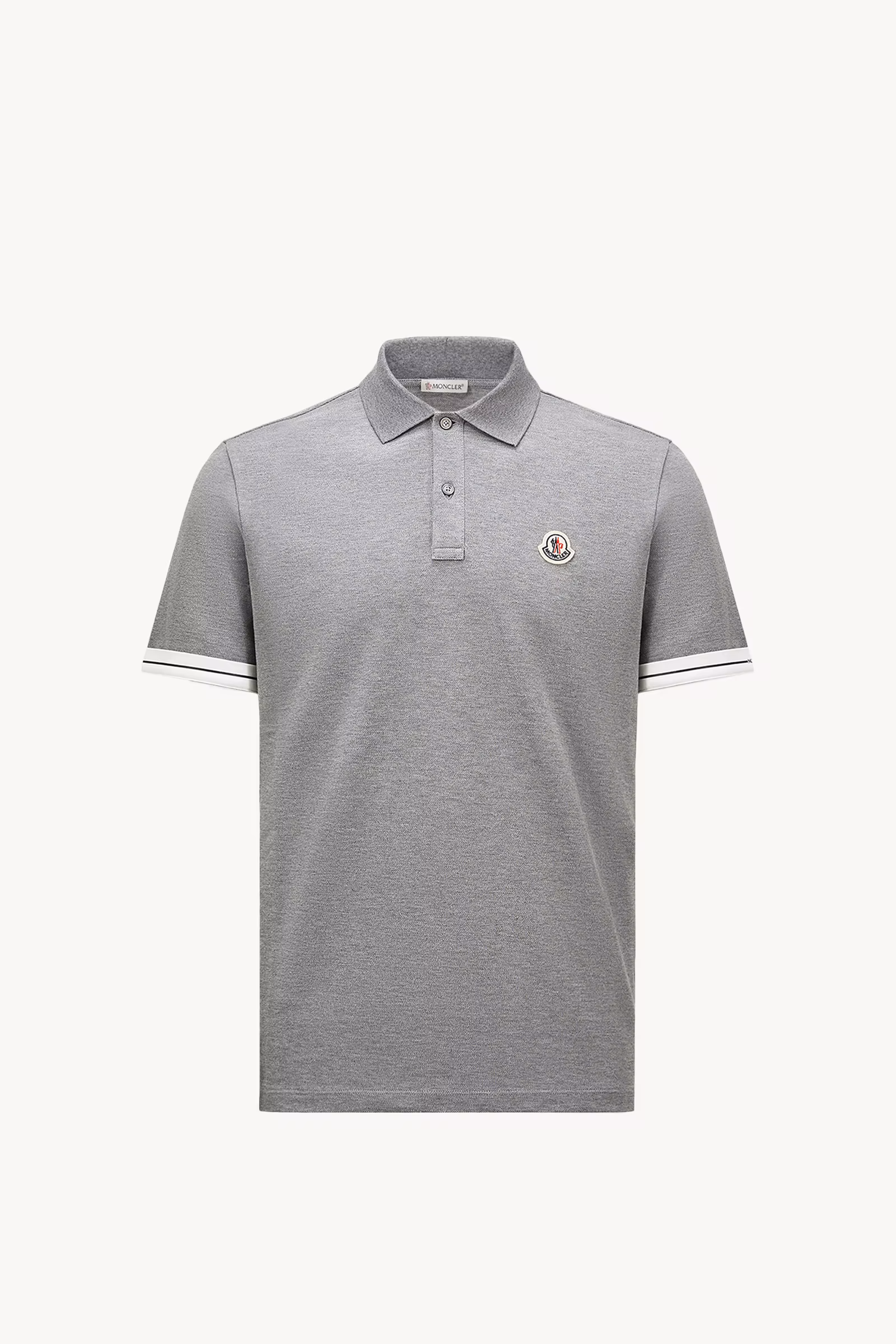 Logo Cotton Piquet Polo Shirt