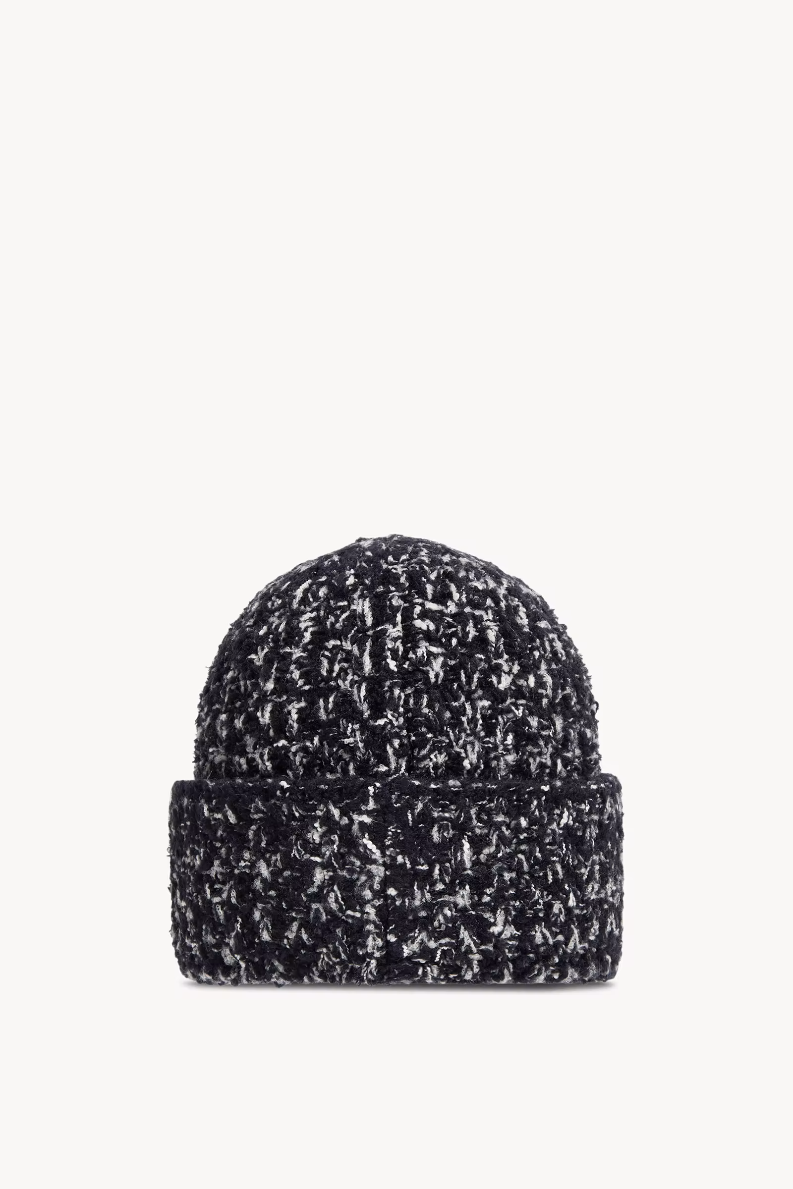 Wool & Cotton Blend Beanie