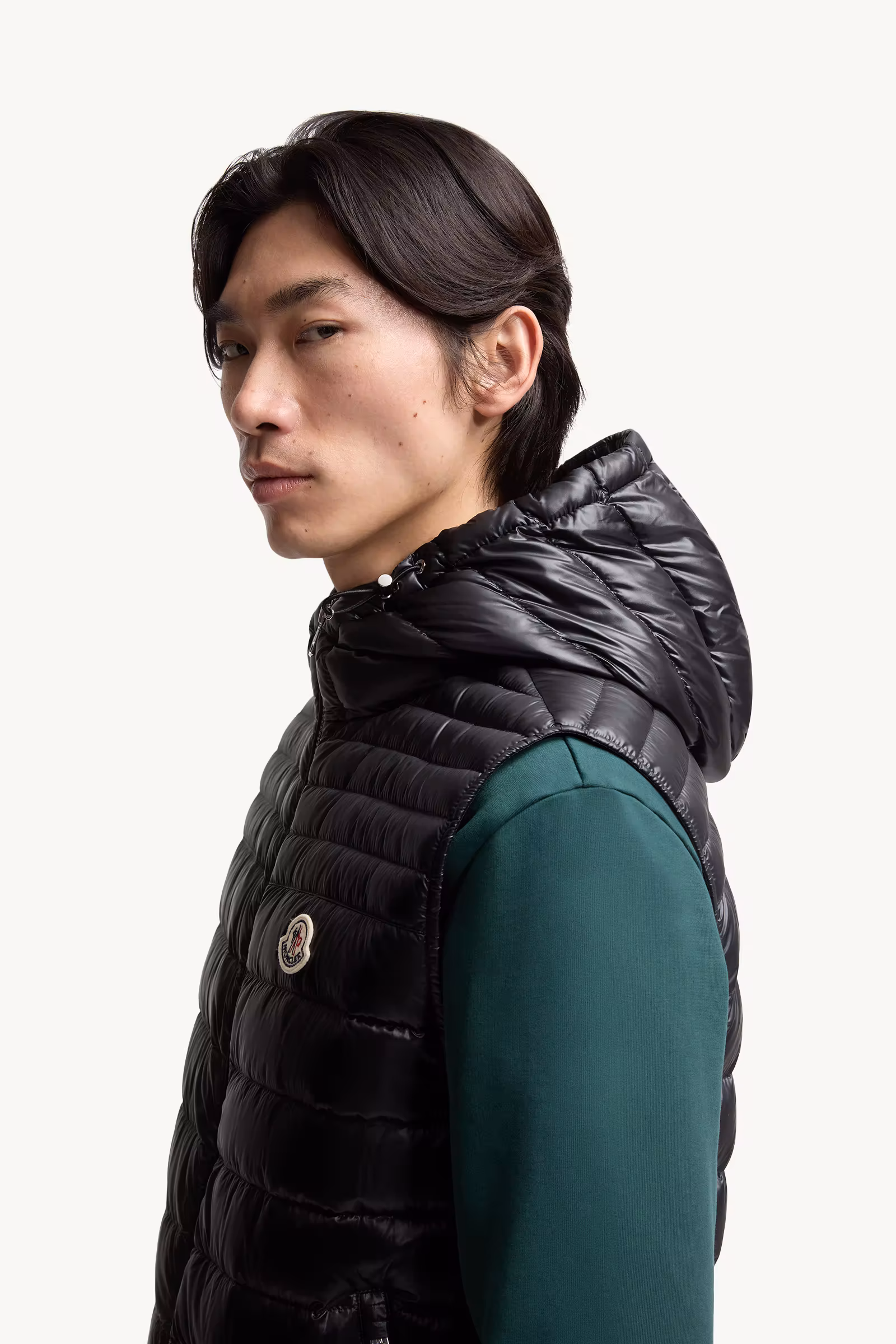 Orant Hooded Down Vest