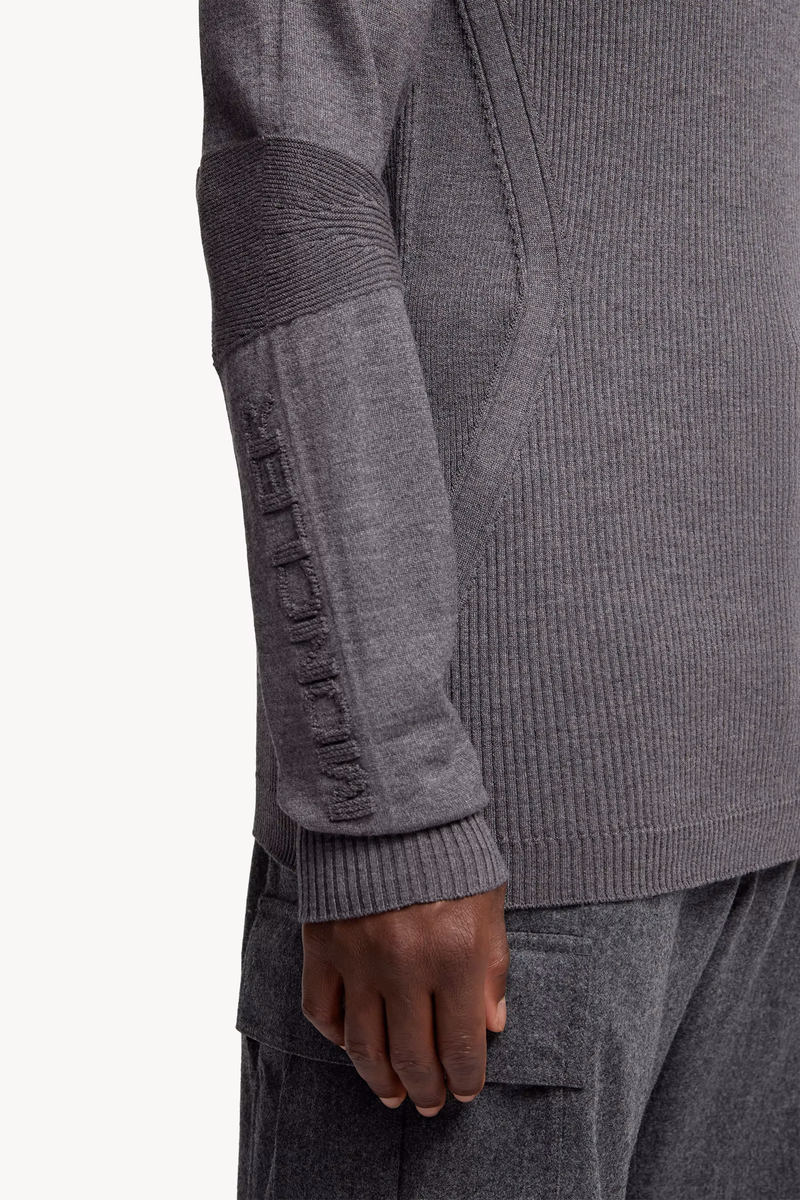 Wool Turtleneck Sweater