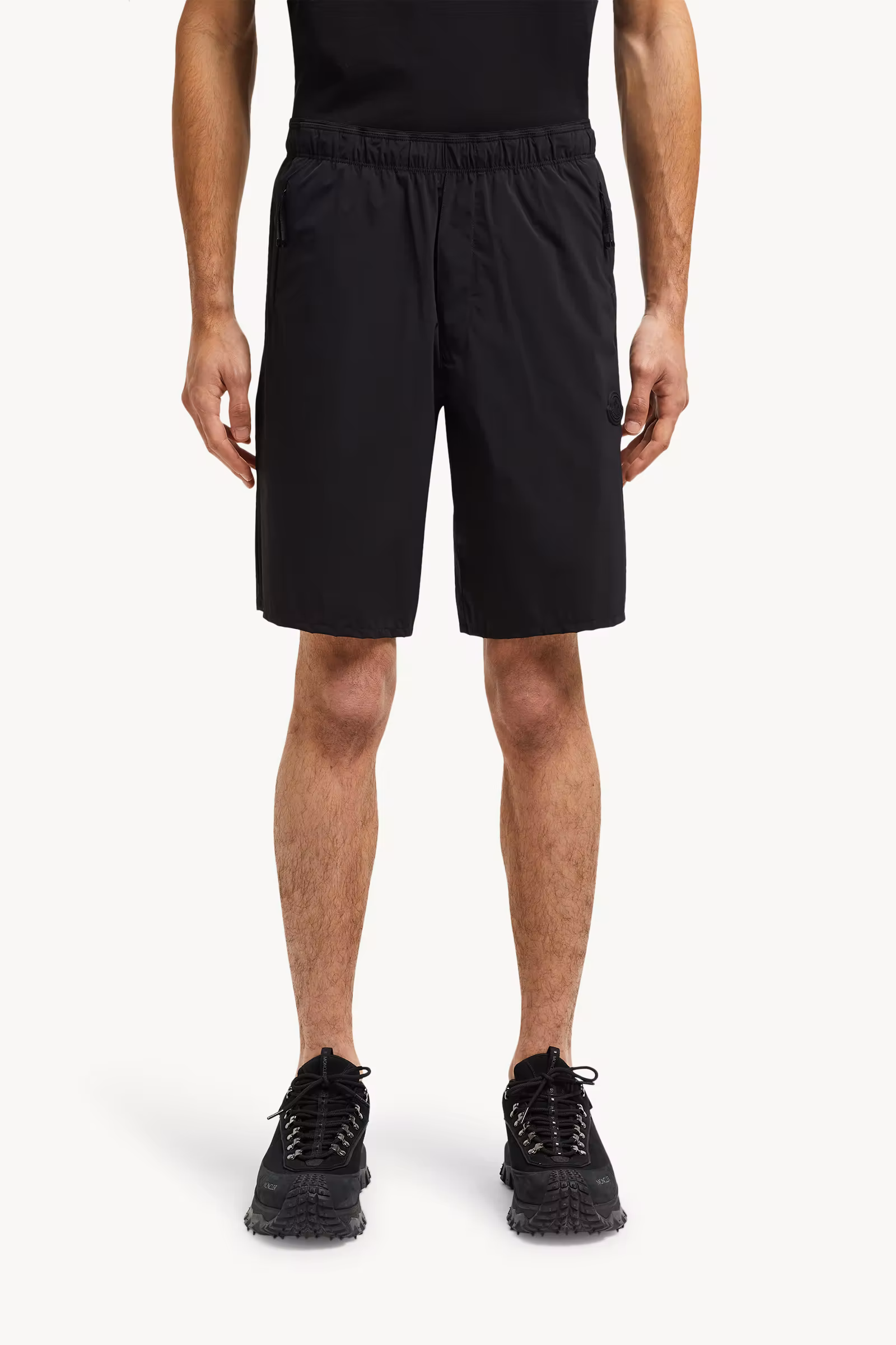 Logo Patch Shorts