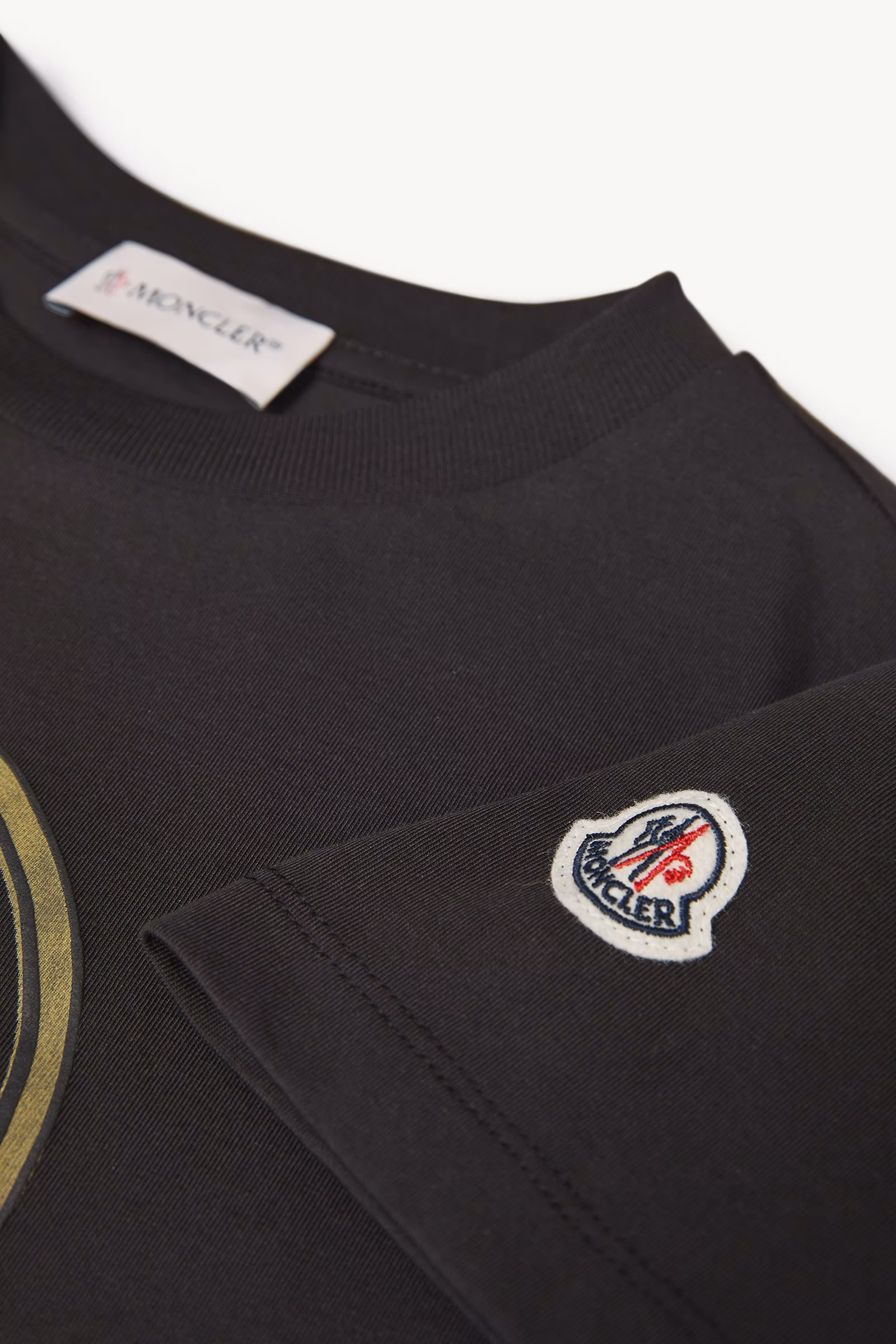 Scribble Logo Cotton T-Shirt
