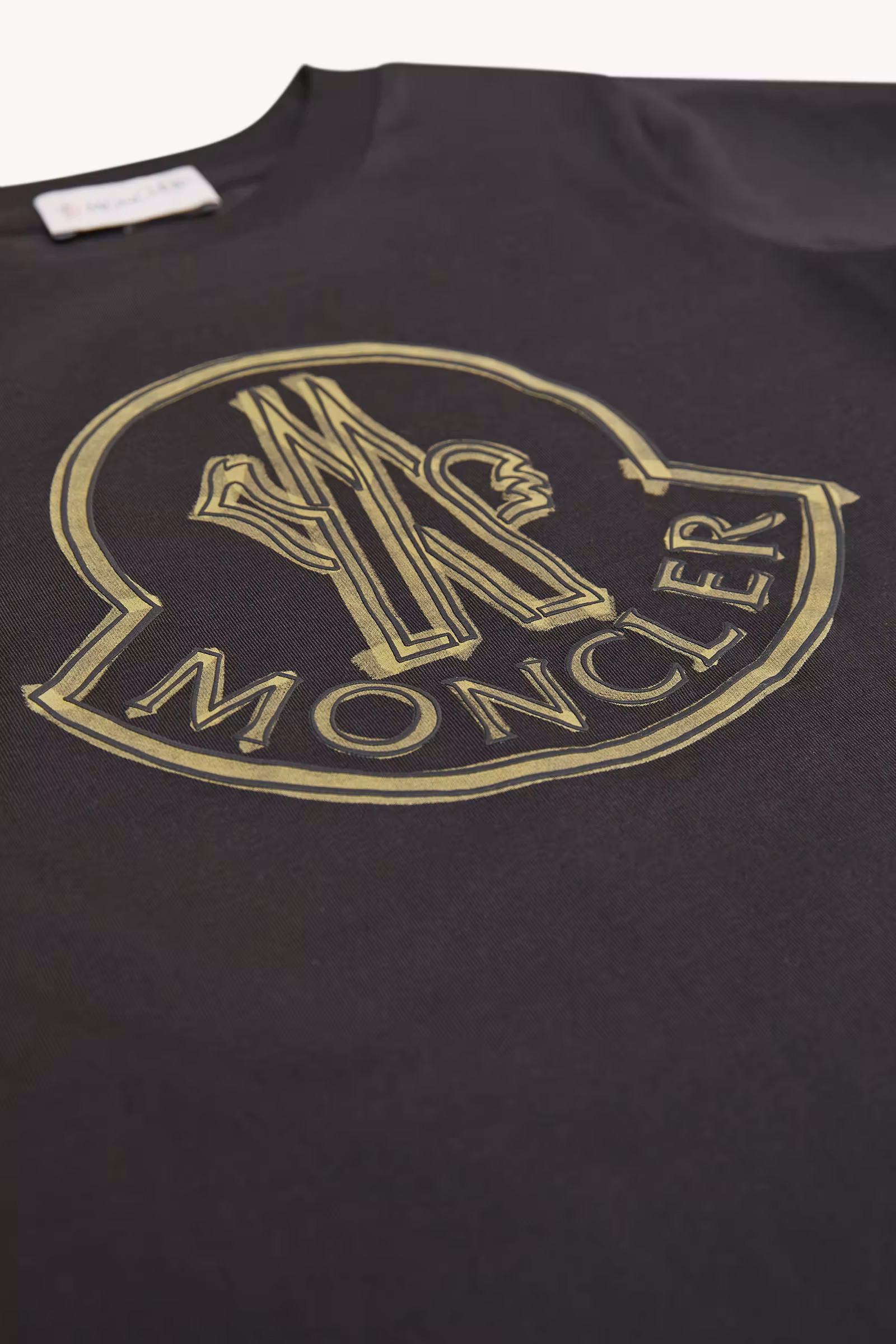 Scribble Logo Cotton T-Shirt