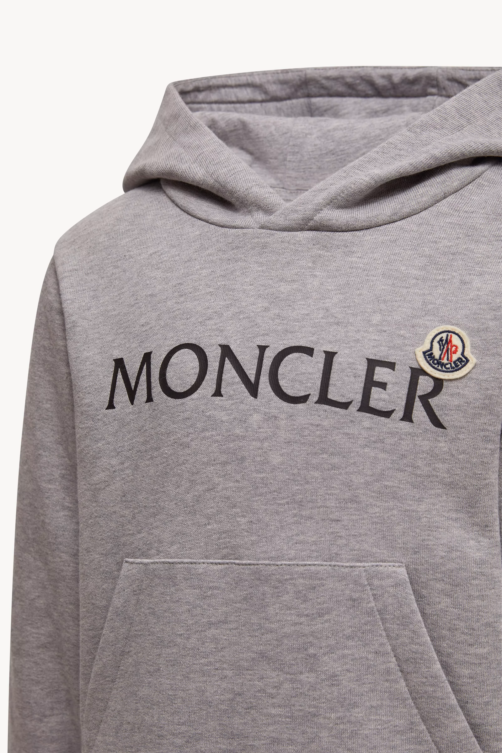 Logo Cotton Hoodie
