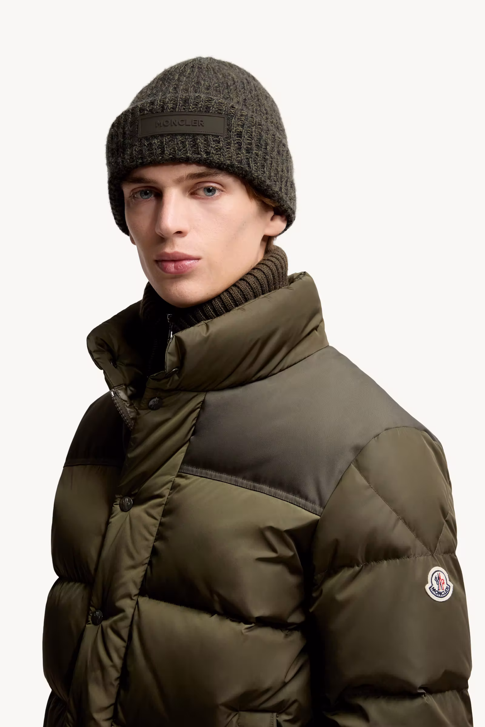 Mouliné Wool & Cashmere Beanie