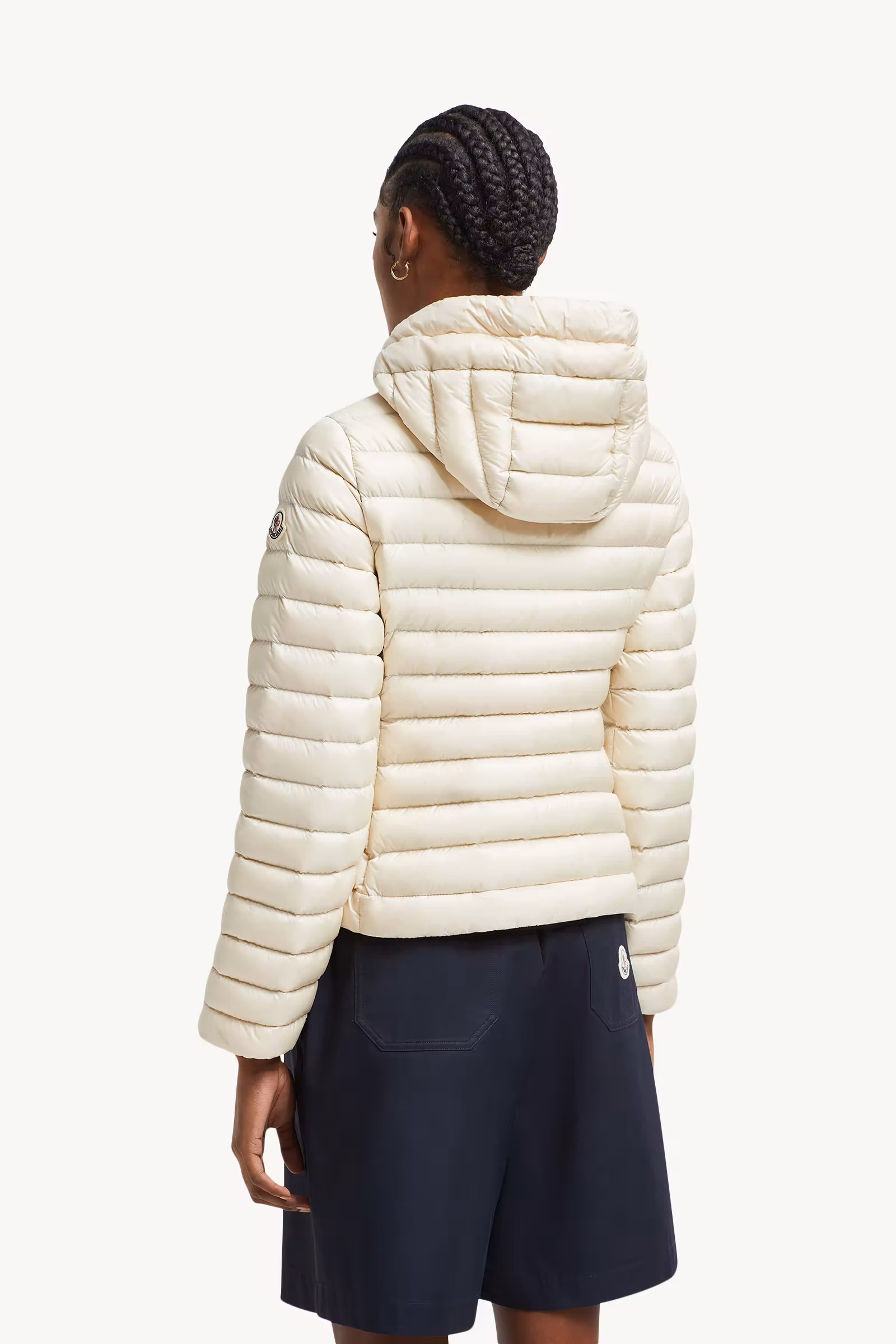 Ige Hooded Short Down Jacket