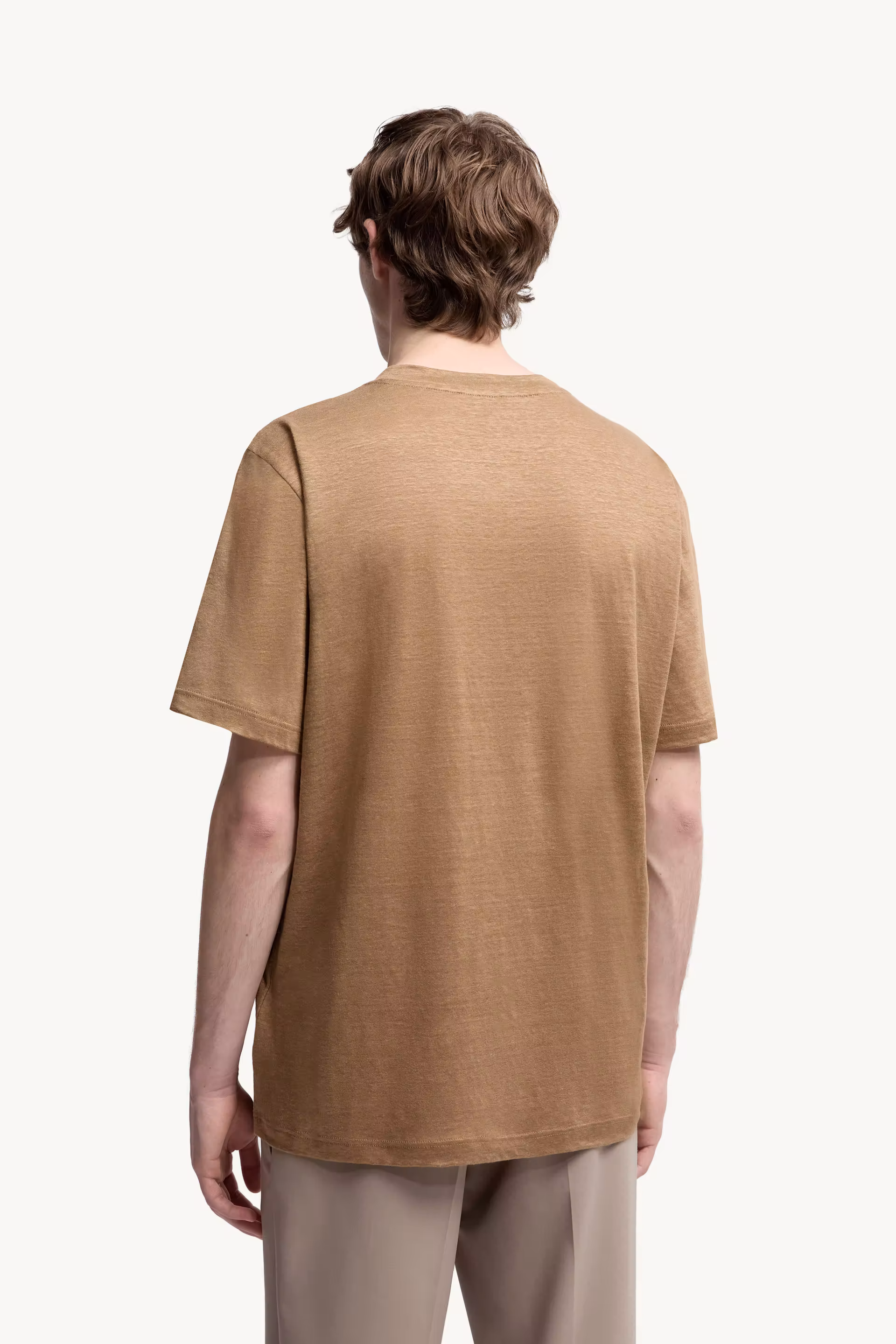 Logo Linen T-Shirt