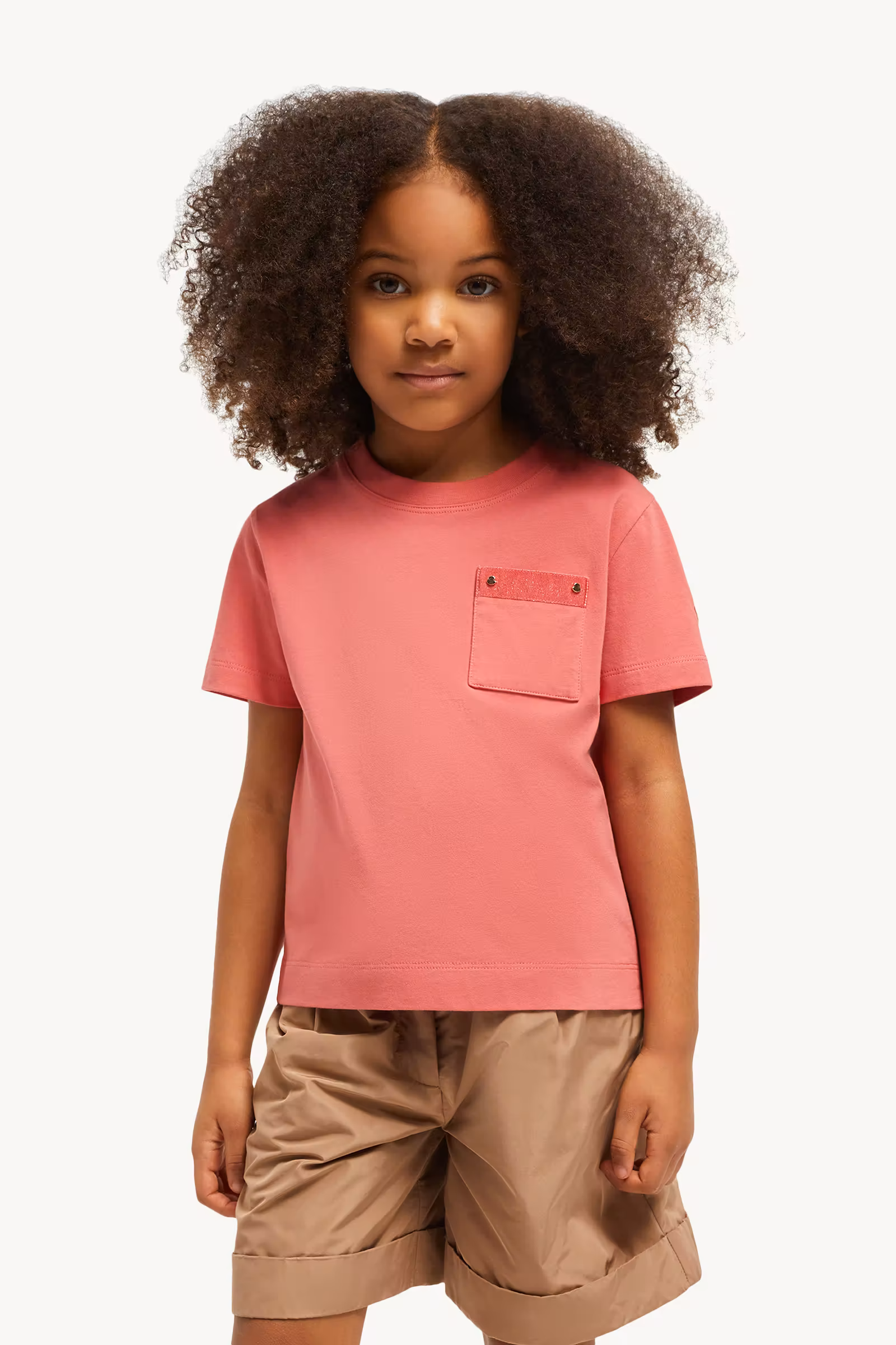 Cotton T-Shirt with Pocket