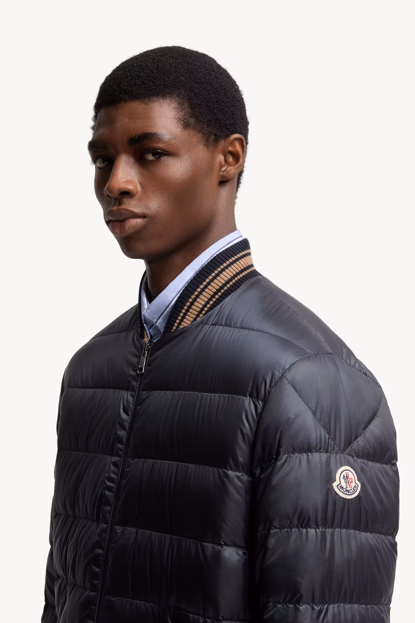 Vennes Reversible Down Bomber Jacket