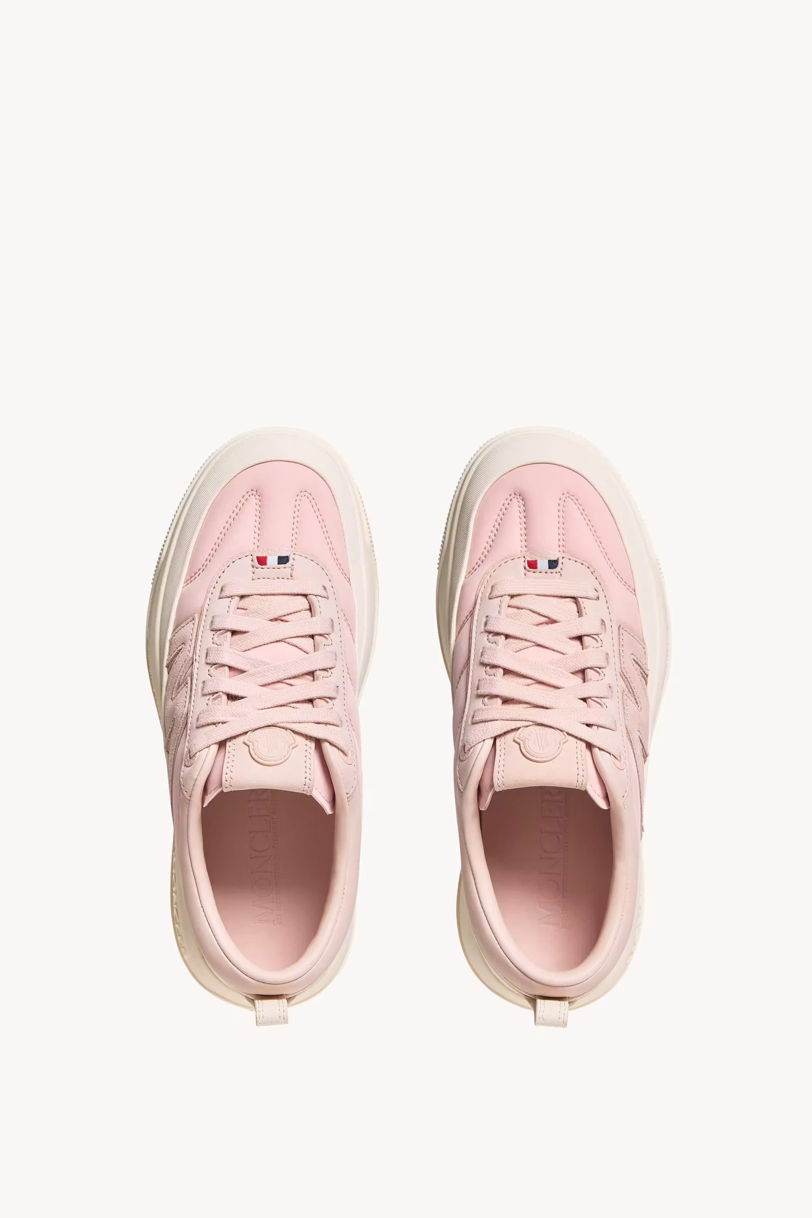 Moncler Altive Nubuck & Suede Sneakers