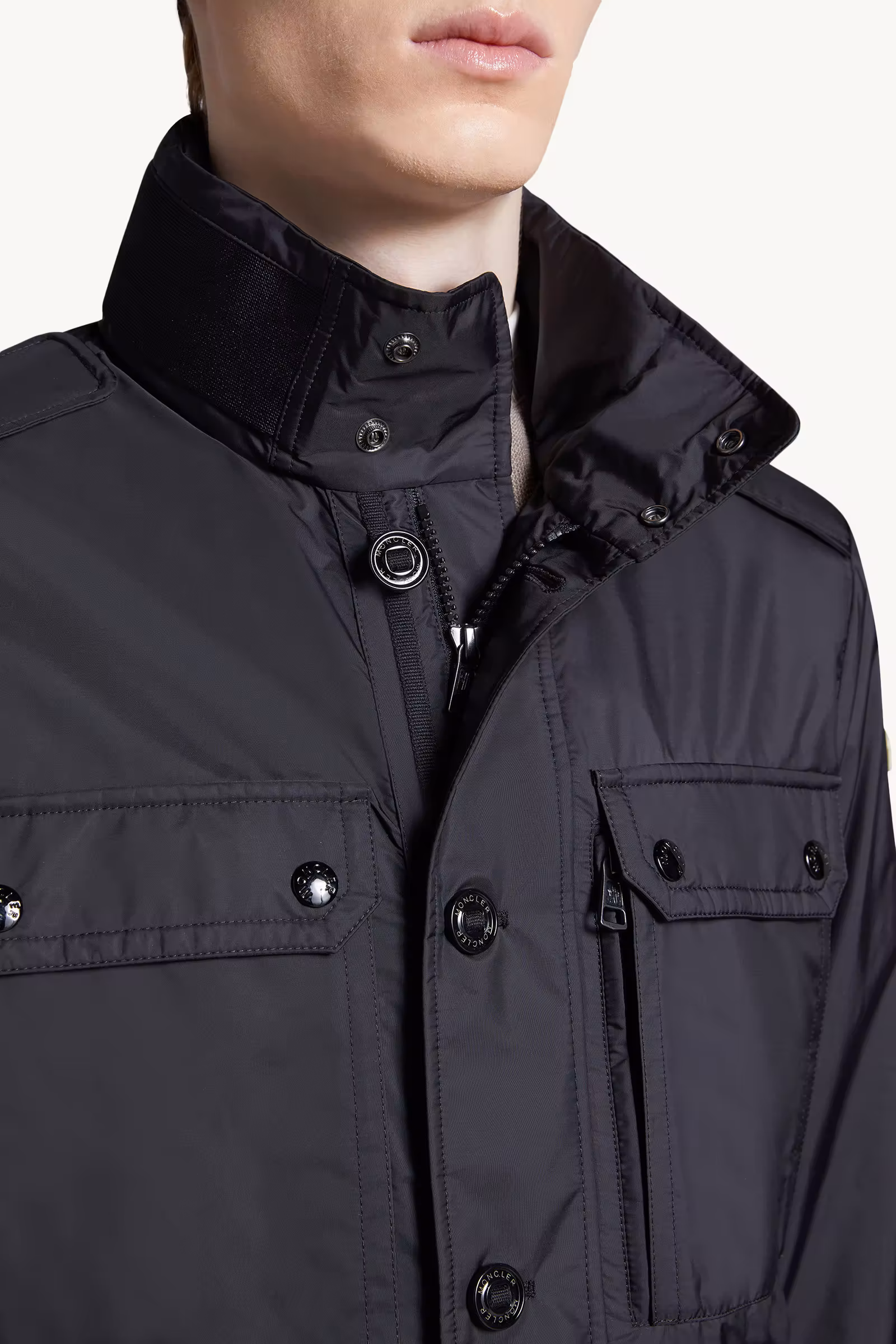 Lez Water-Repellent Field Jacket