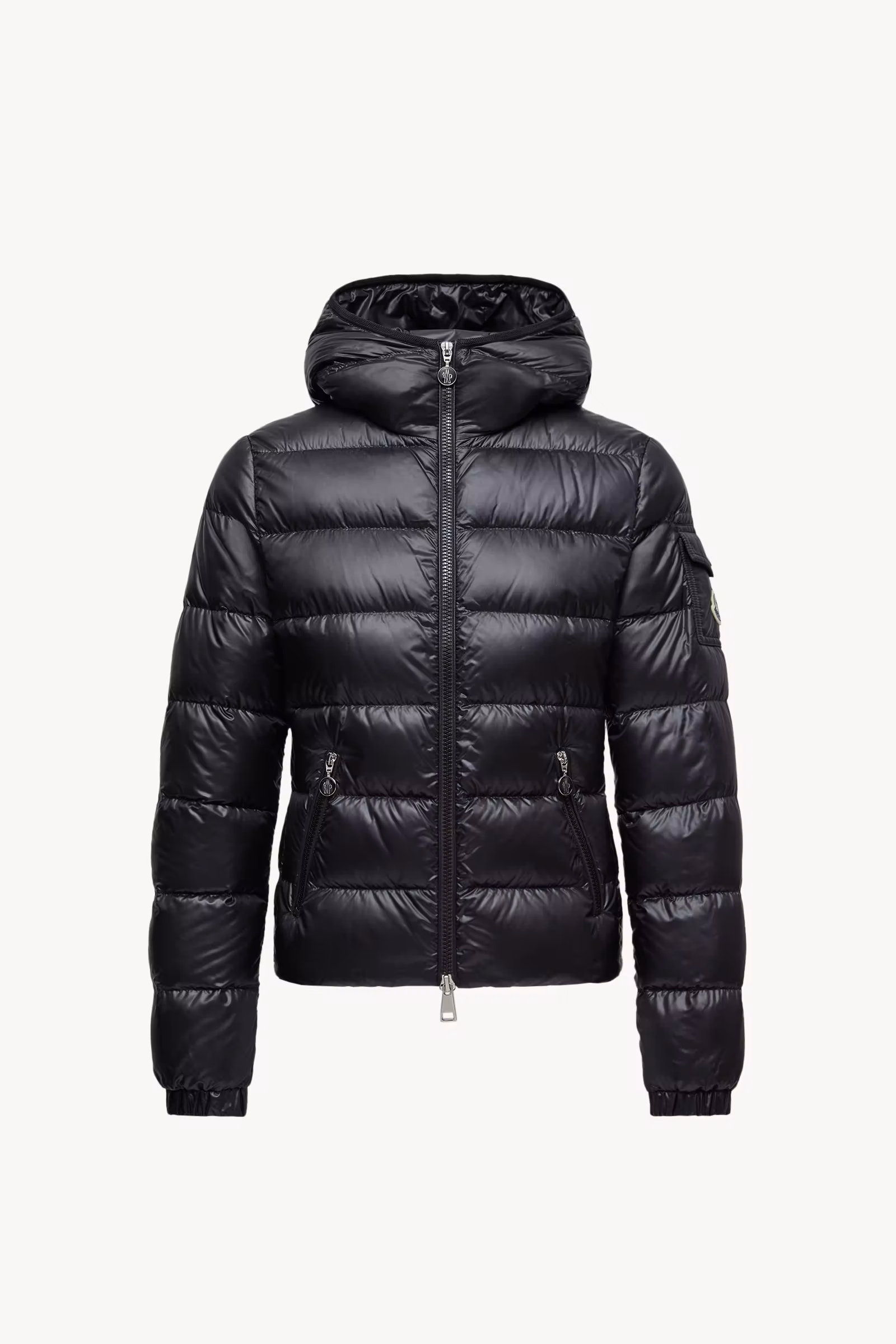 Gles Hooded Short Down Jacket