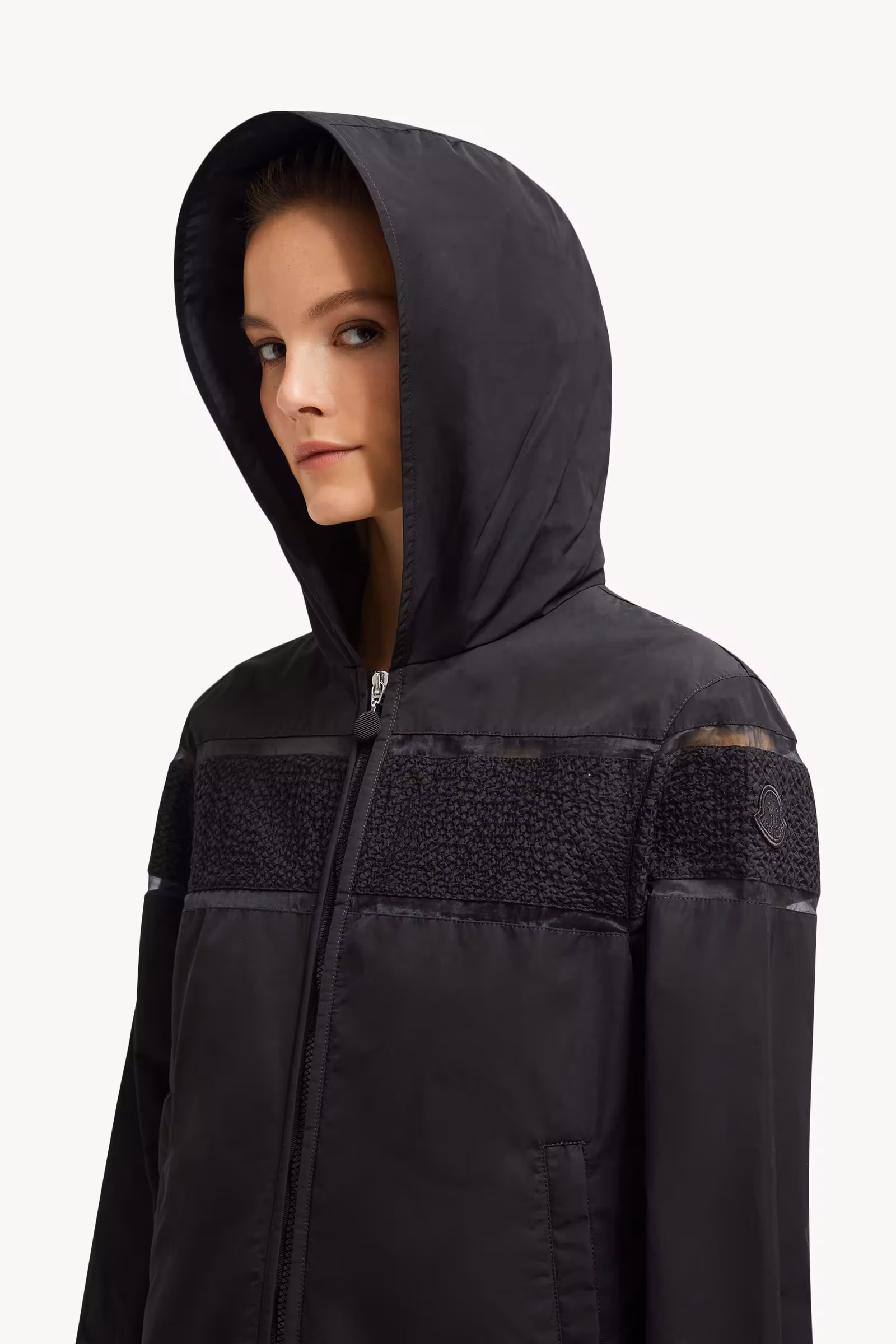 Clisson Embroidered Hooded Jacket