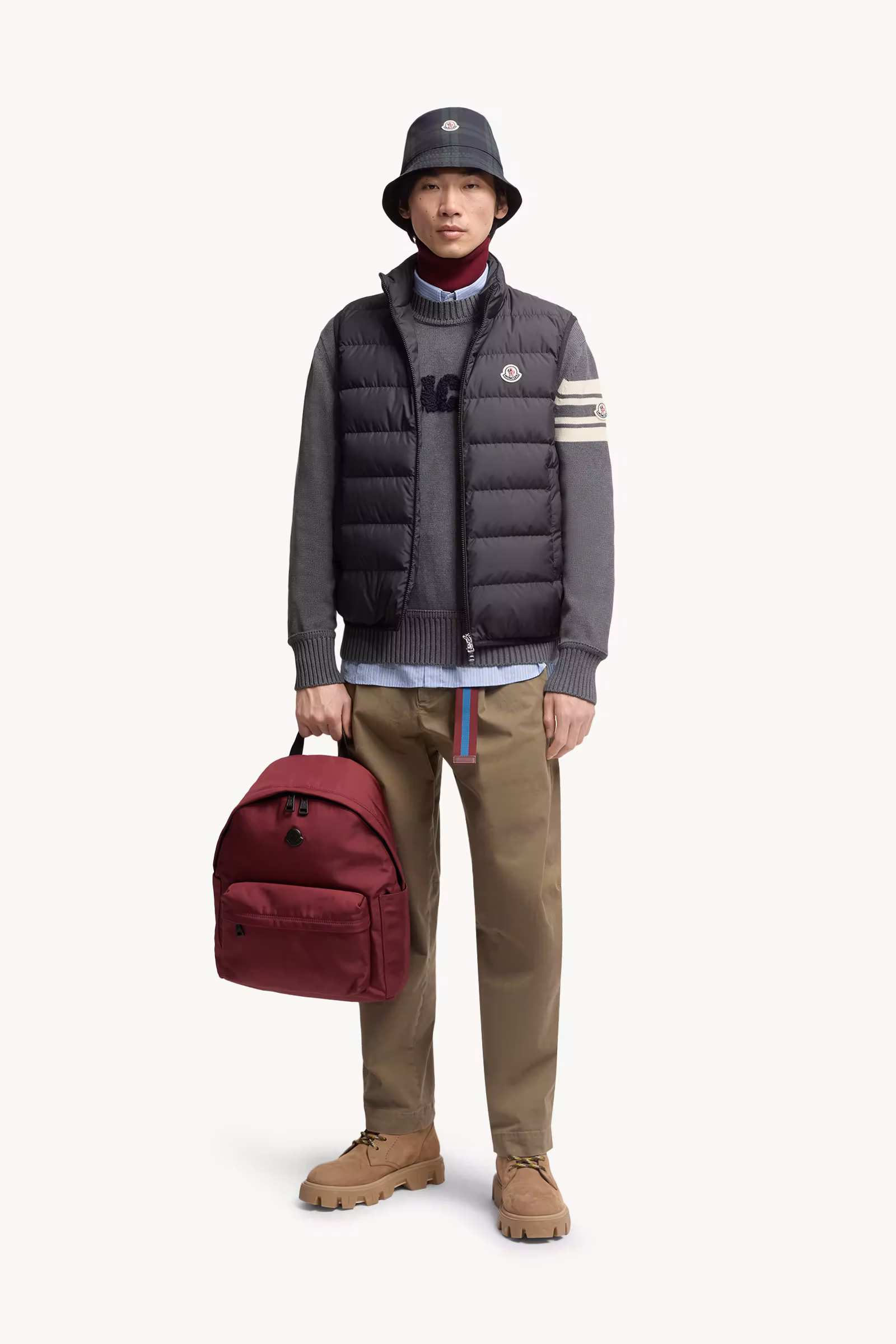 Contrin Down Vest