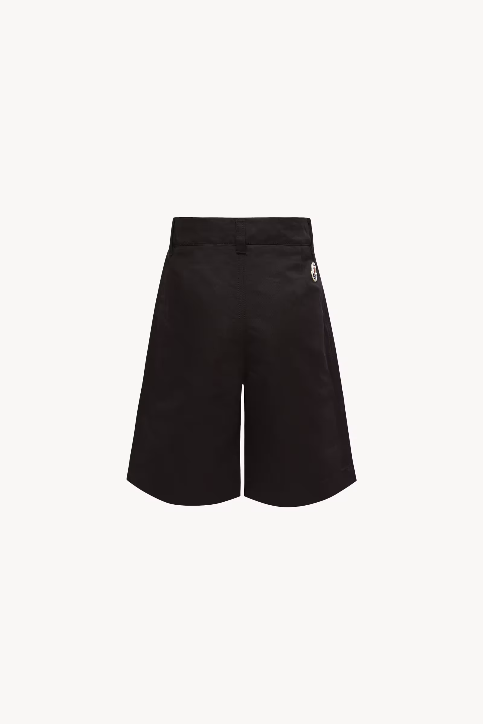 Cotton & Linen Gabardine Shorts