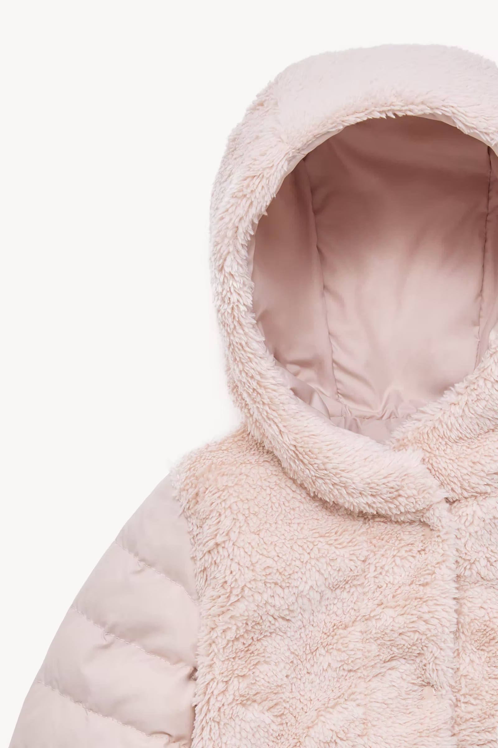 Jerima Hooded Teddy Down Jacket