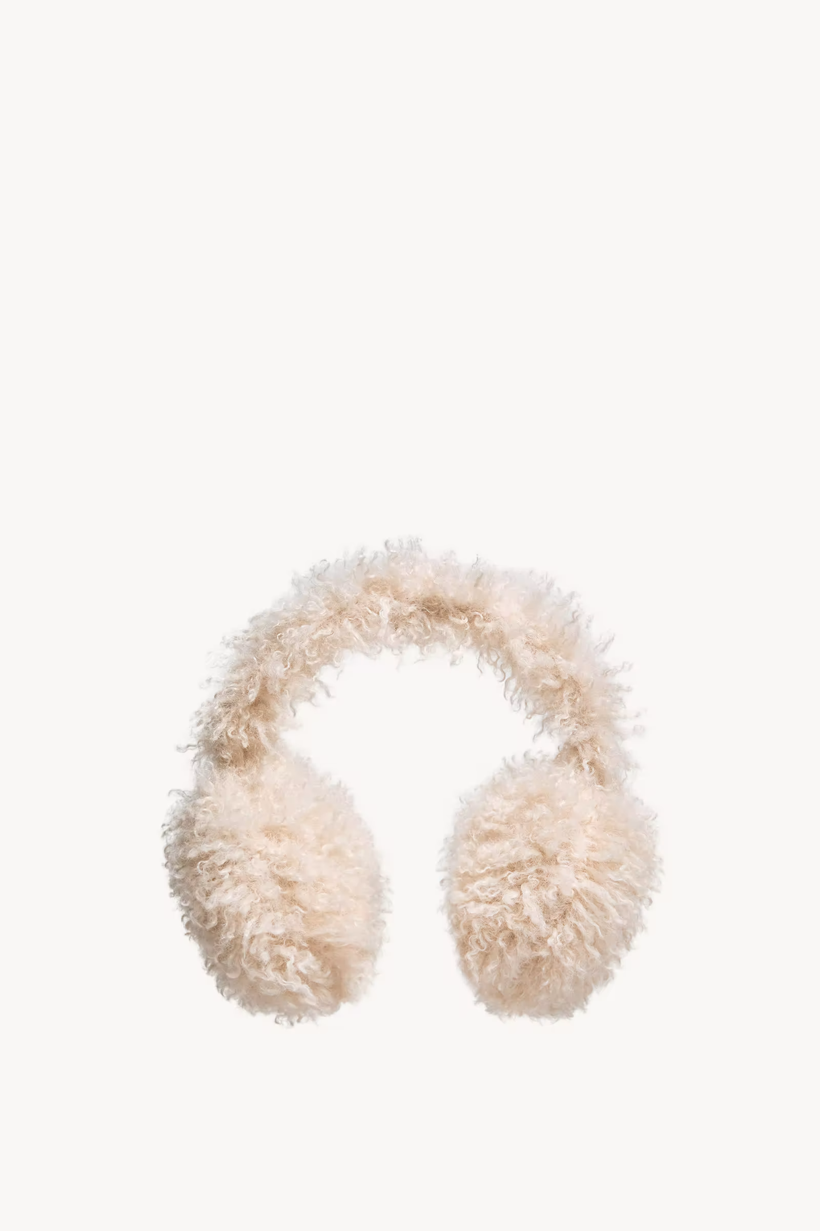 Padded Teddy Ear Muffs