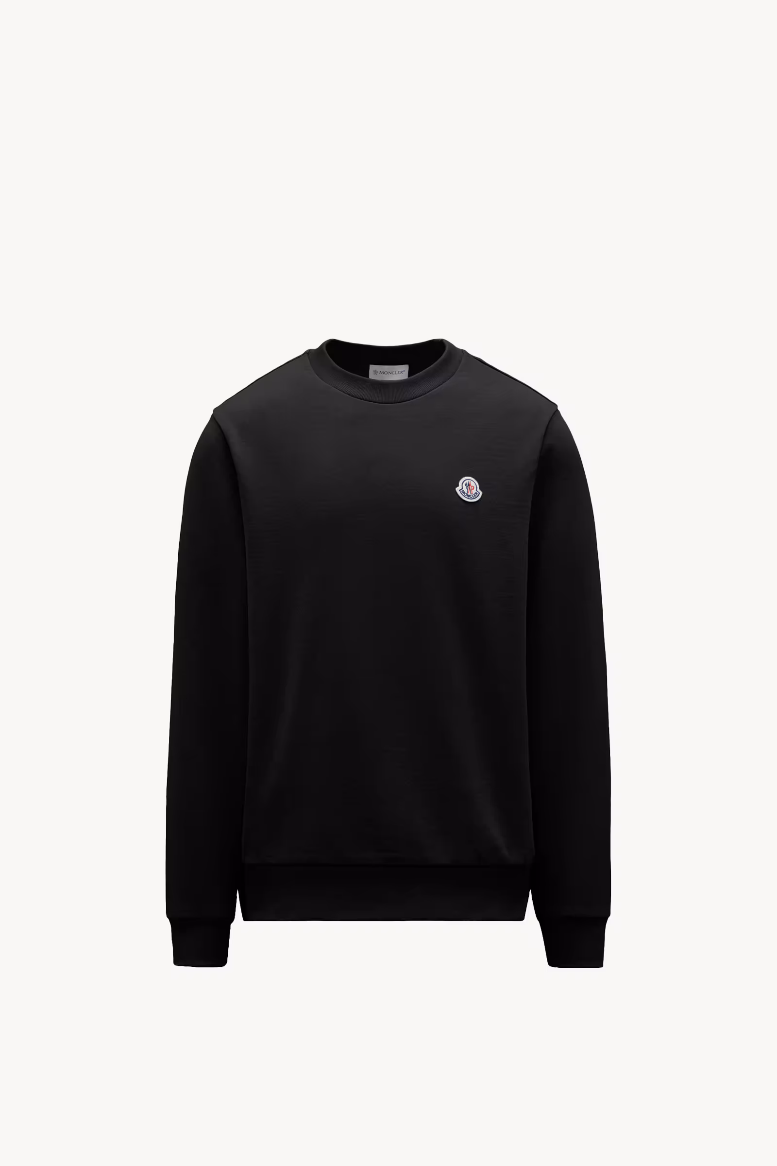 Logo Patch Cotton Sweatshirt