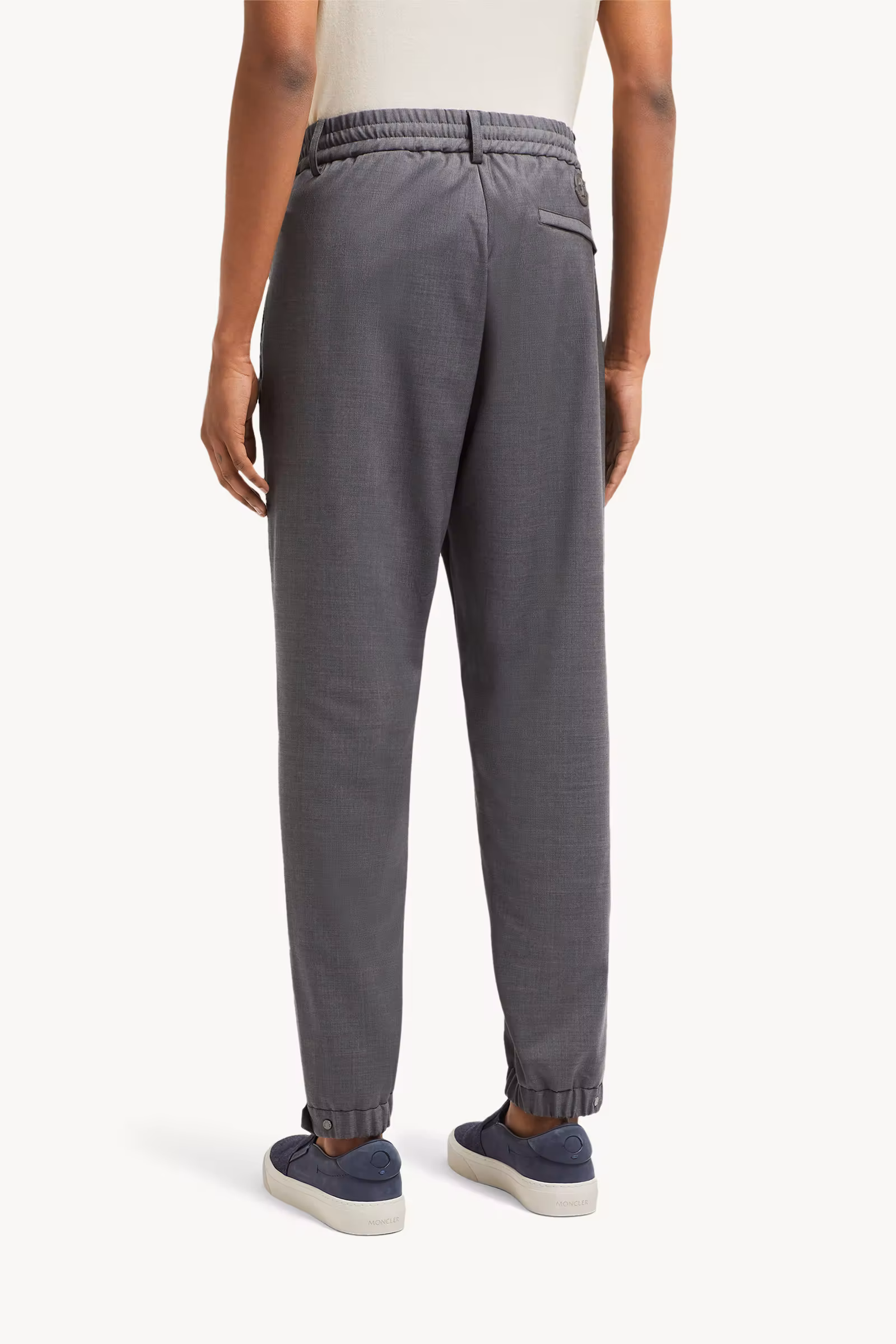 Wool Jogging Pants