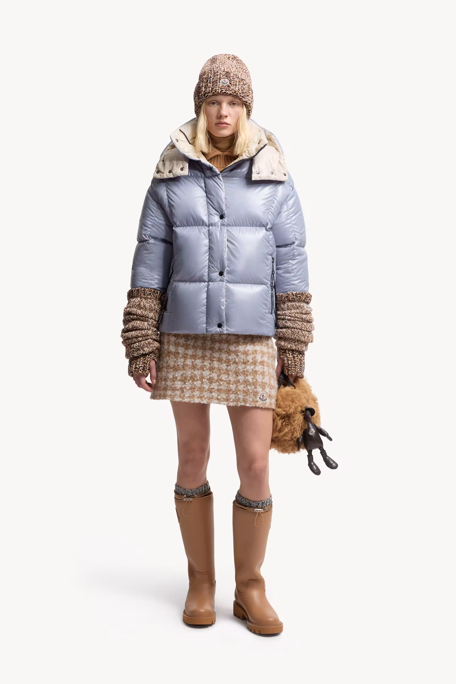 Parana Hooded Short Down Jacket
