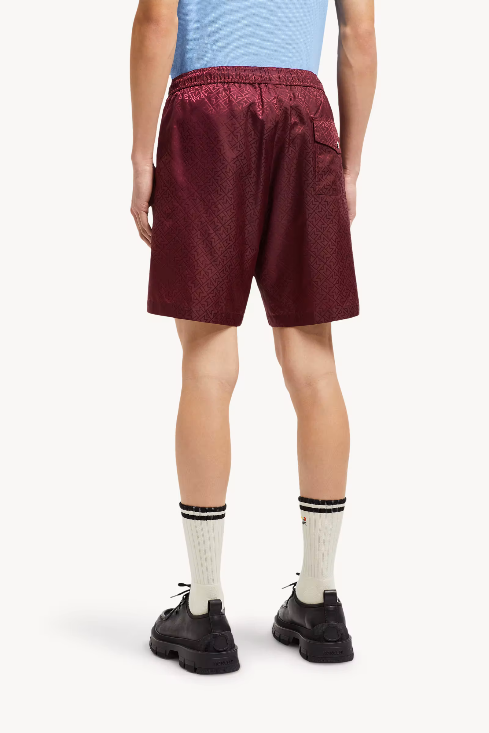 Monogram Jacquard Swim Shorts
