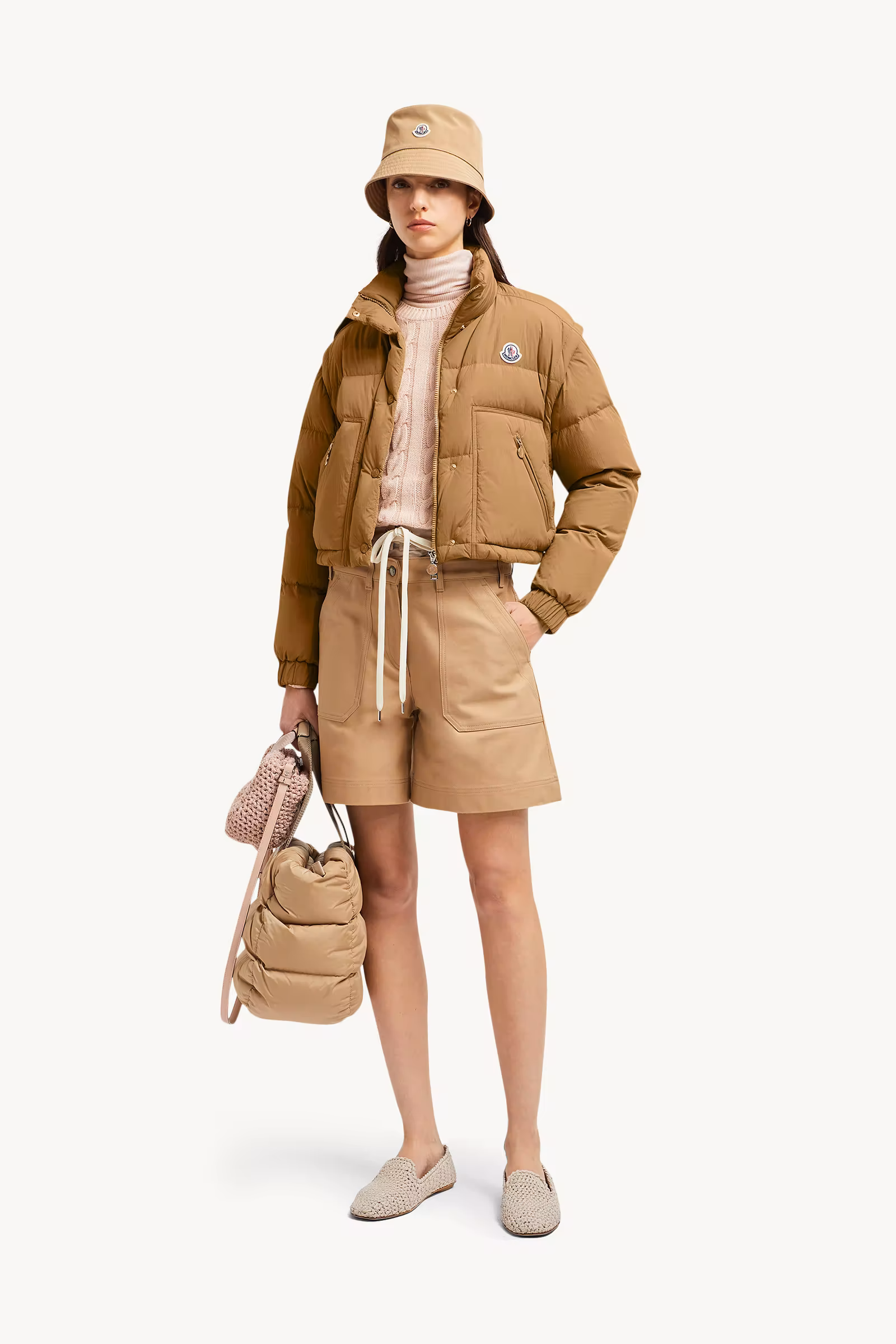 Selle 2-in-1 Short Down Jacket
