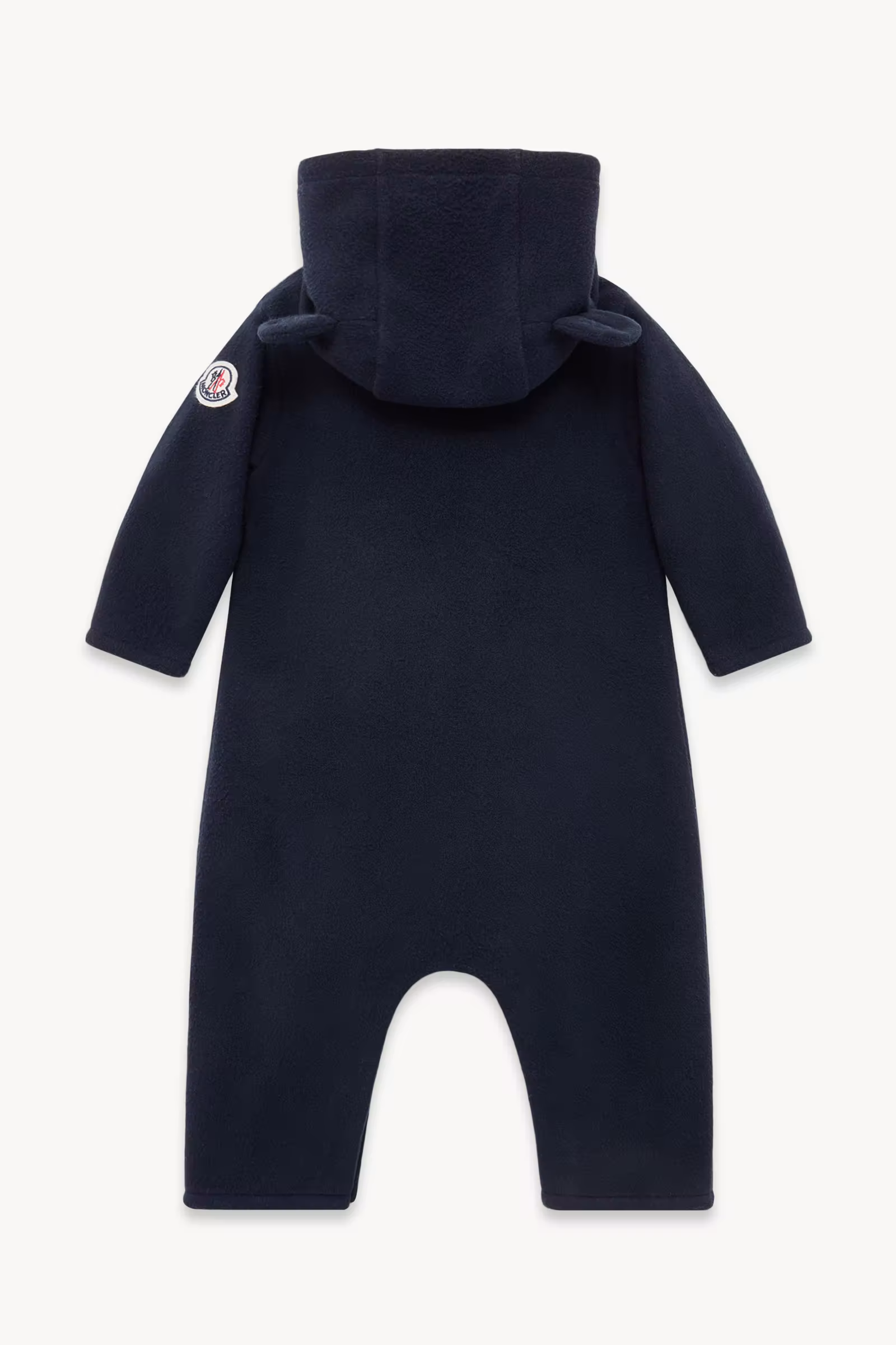 Hooded Fleece Baby Grow