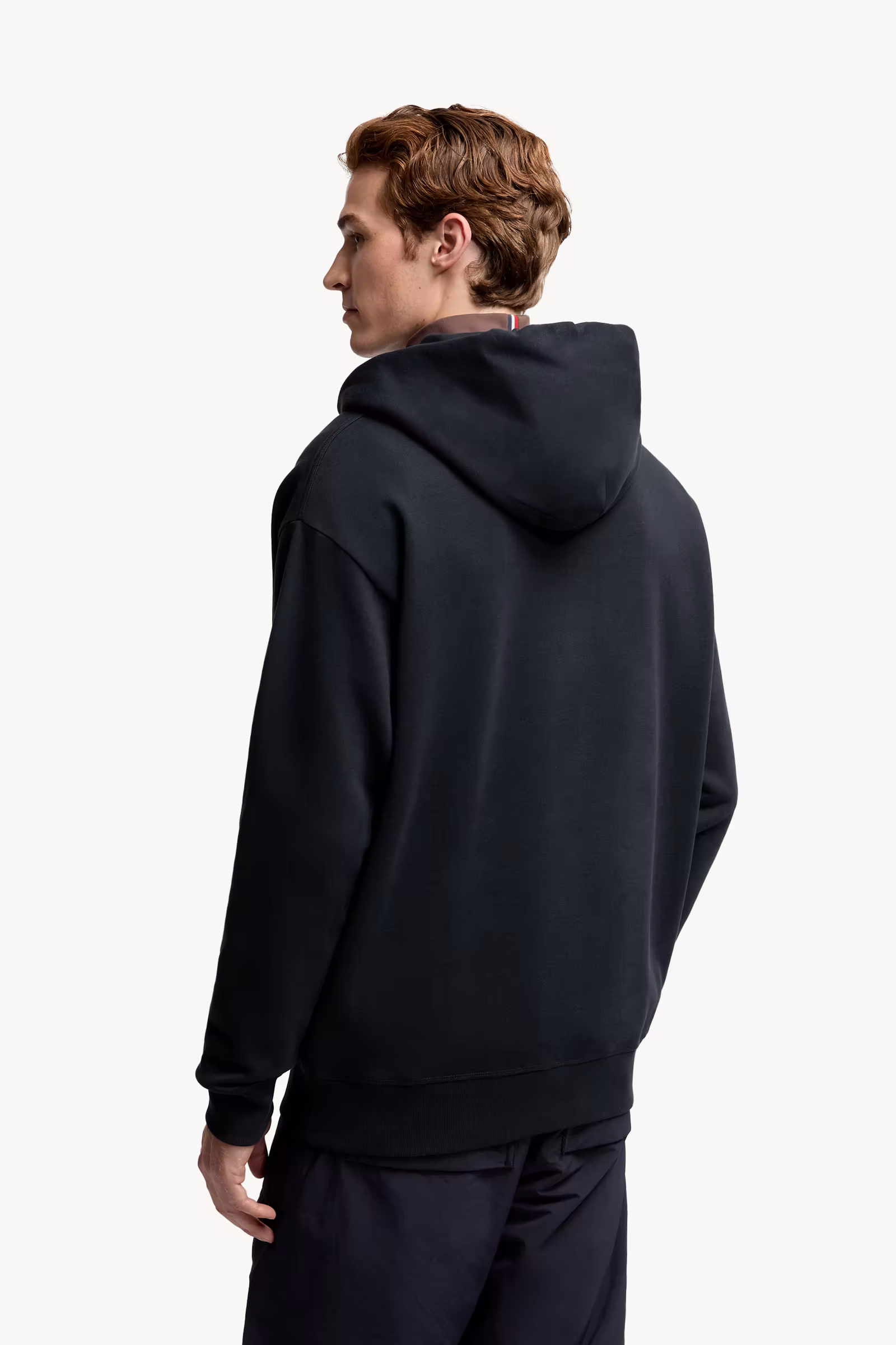 Logo Cotton Hoodie