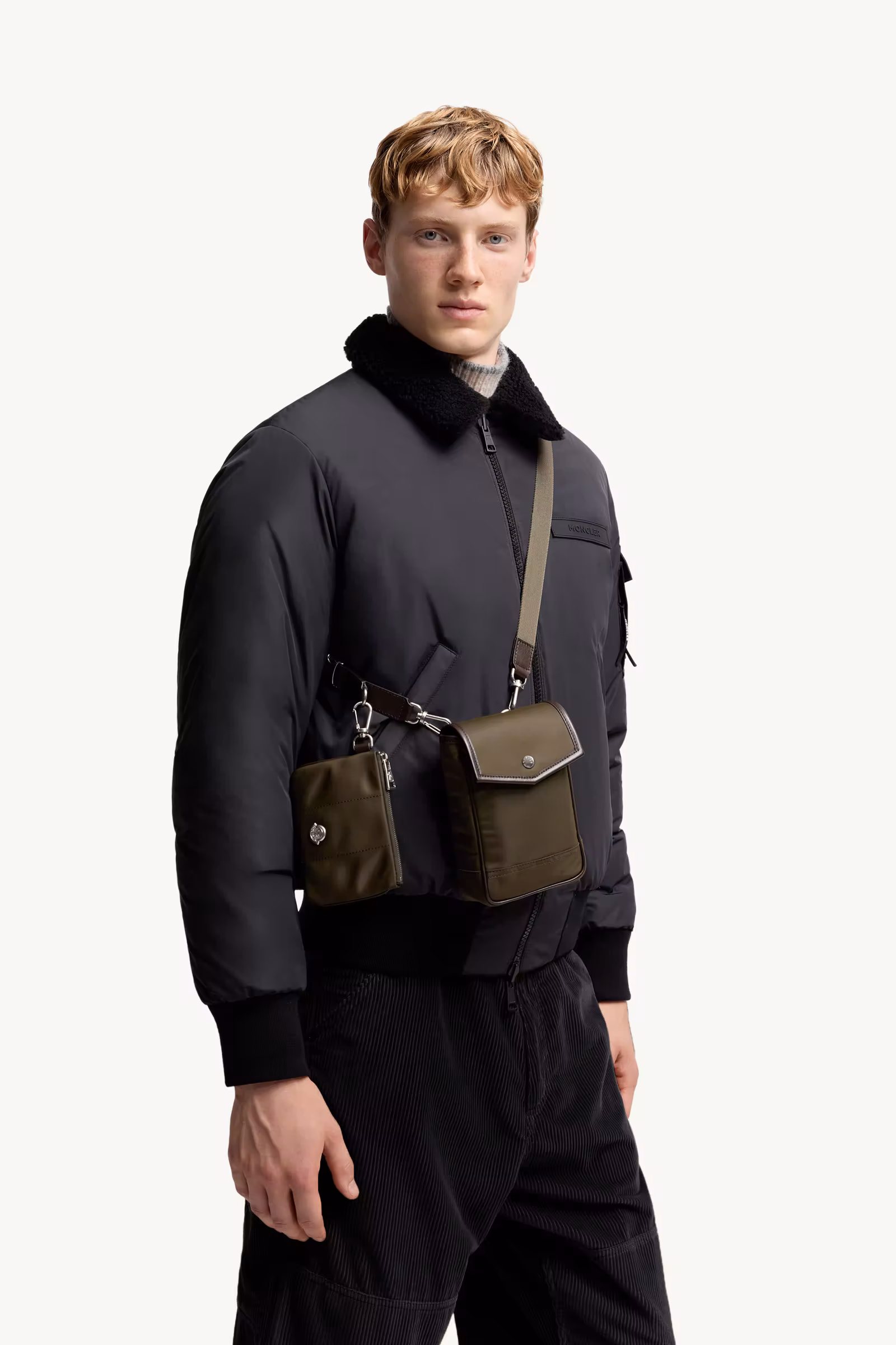 Padded Crossbody Bag