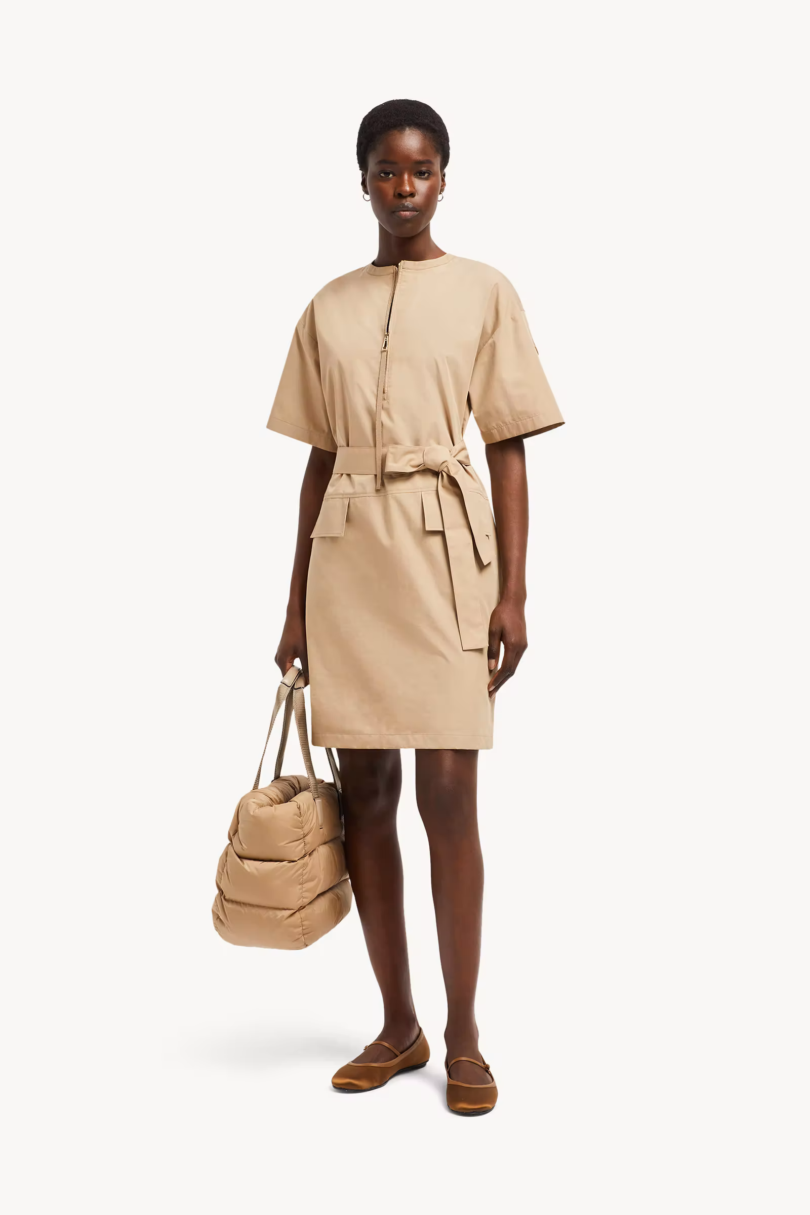 Belted Mini Dress