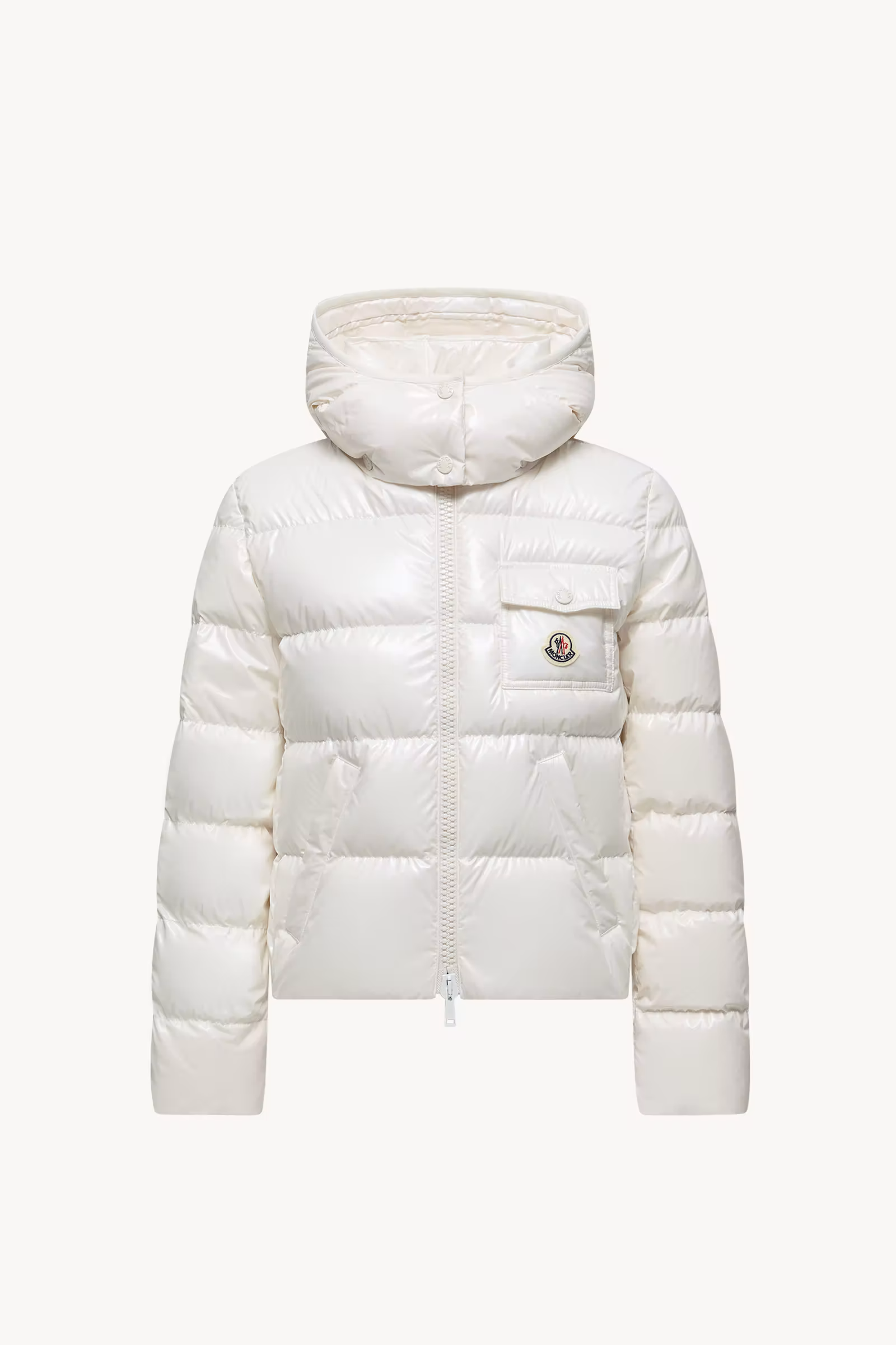 Andro Hooded Short Down Jacket