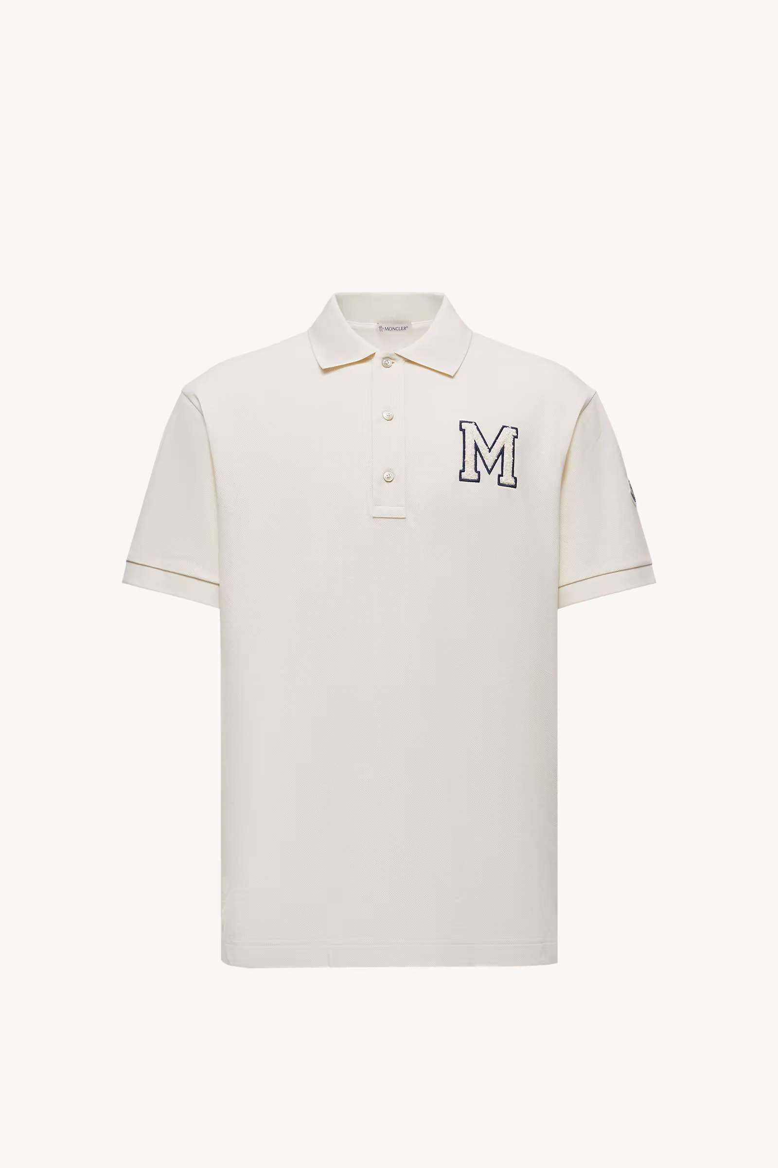 Monogram Cotton Piquet Polo Shirt