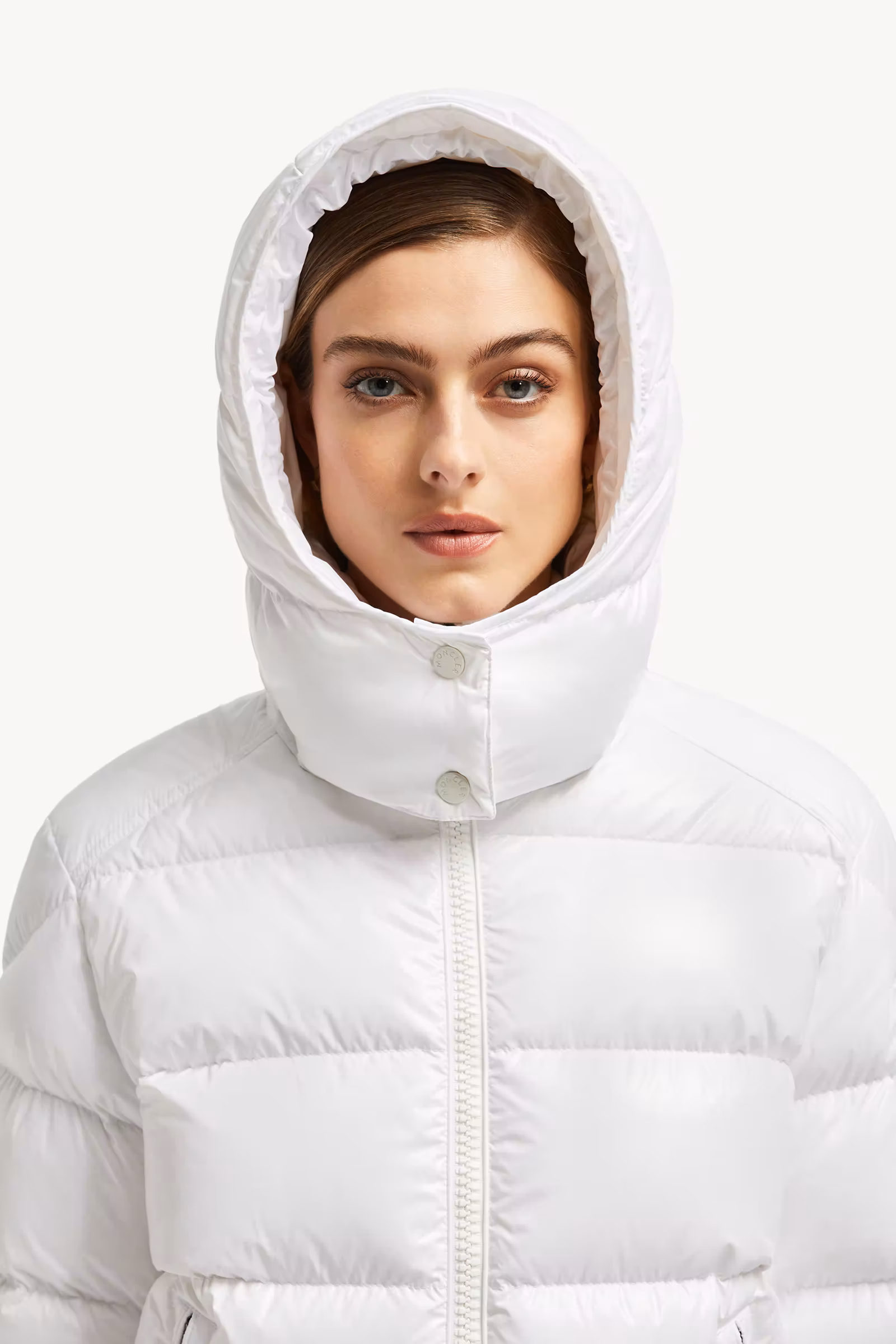 Maire Hooded Short Down Jacket